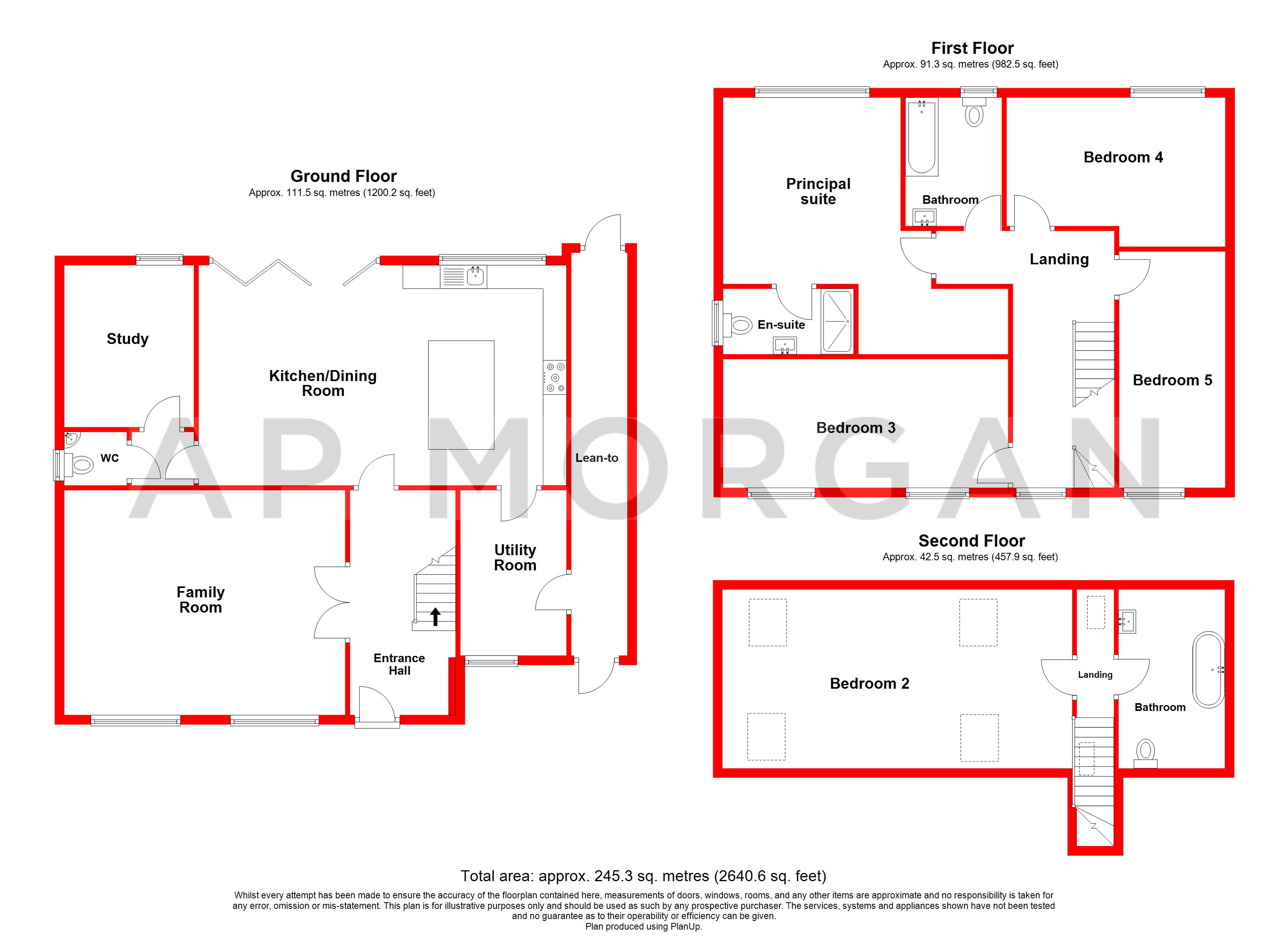 30, Moorcroft Road, West Midlands floorplan