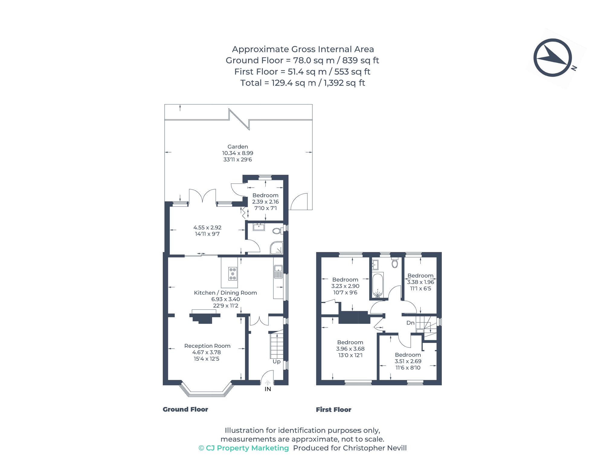 39 Violet Avenue, Uxbridge floorplan