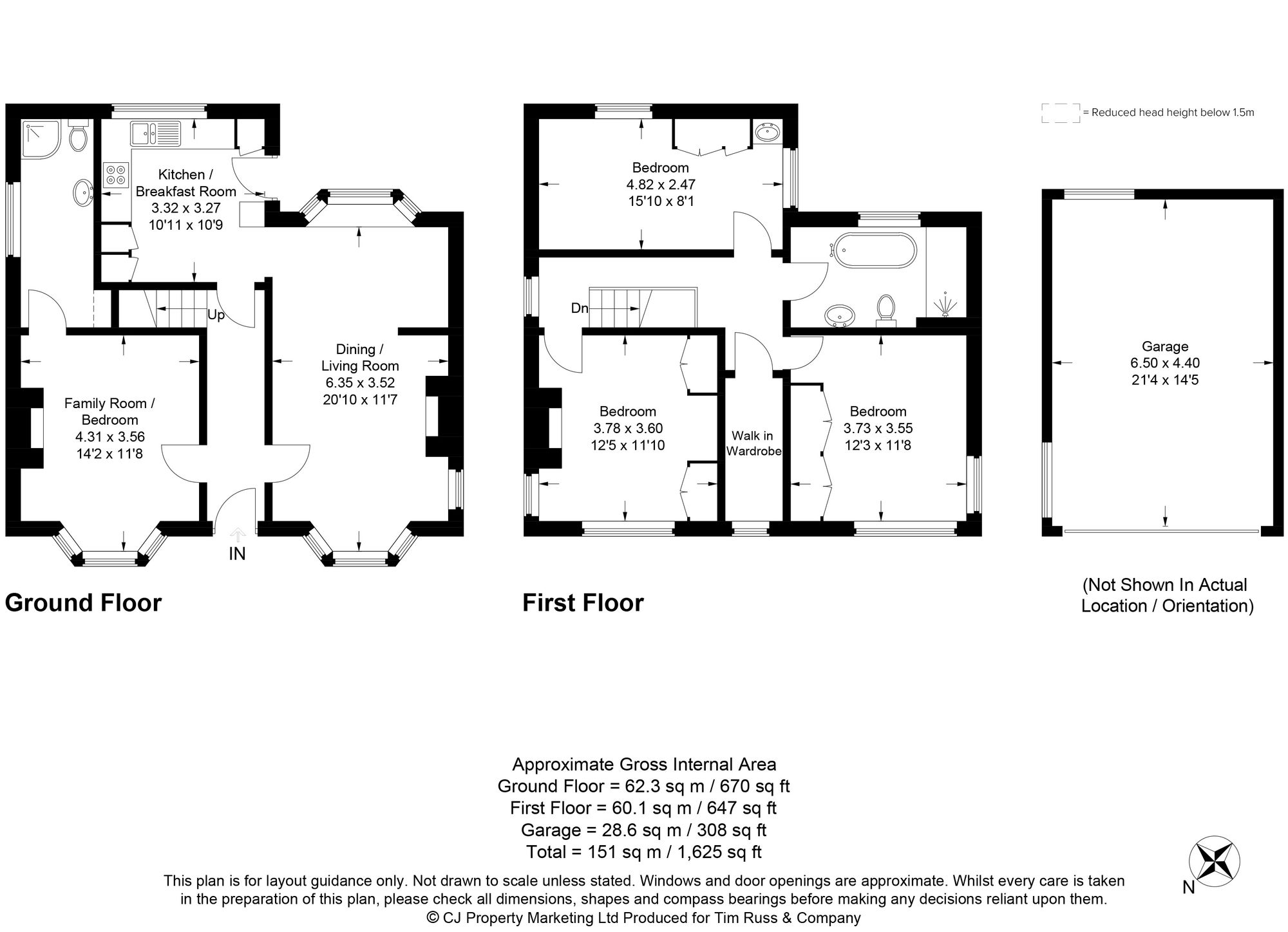 Hillview Aylesbury Road, Princes Risborough floorplan