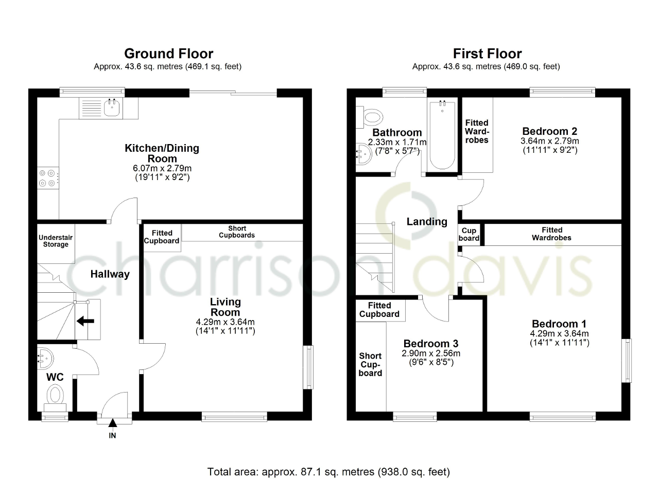 3 Bedrooms End terrace house for sale in Hobart Road, Yeading UB4