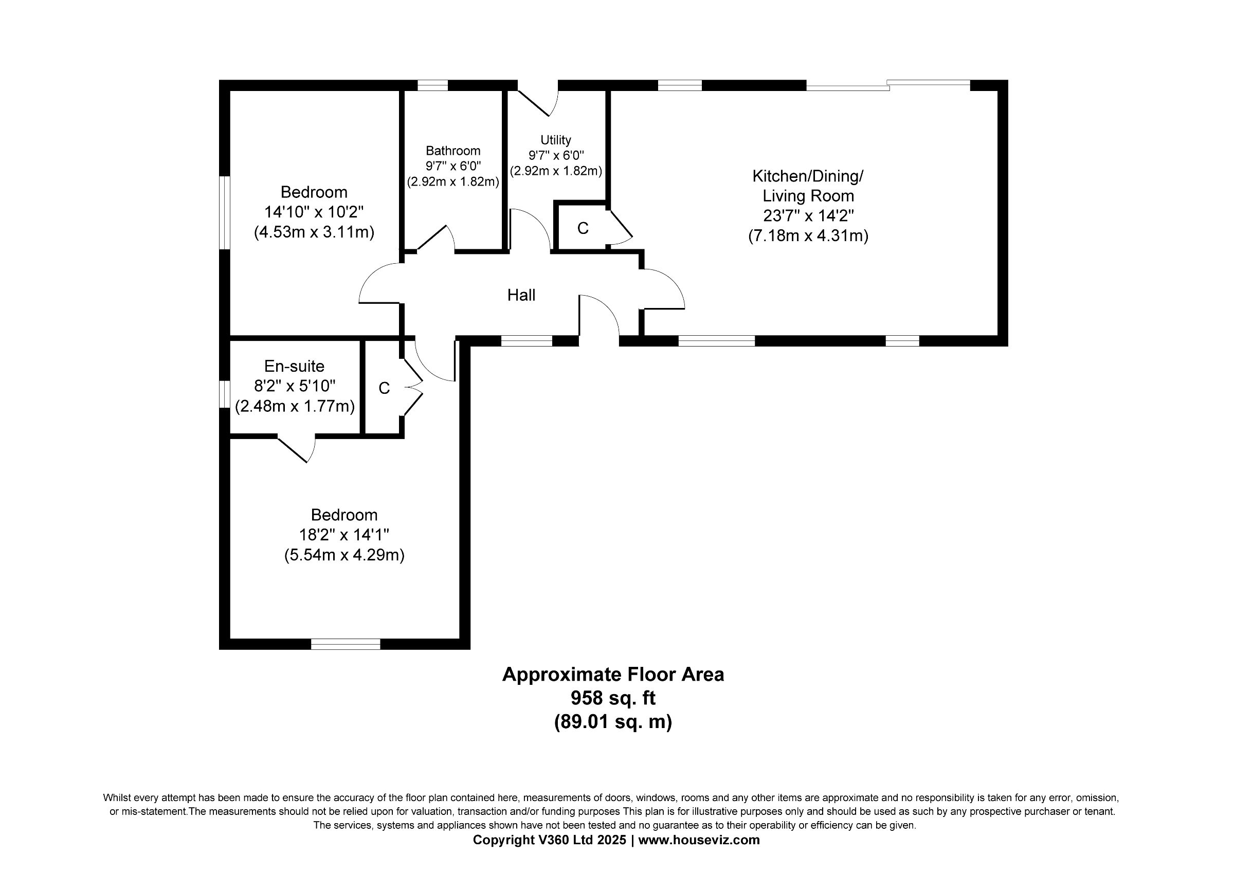 Haven4 Roberts Lane, Hucknall floorplan