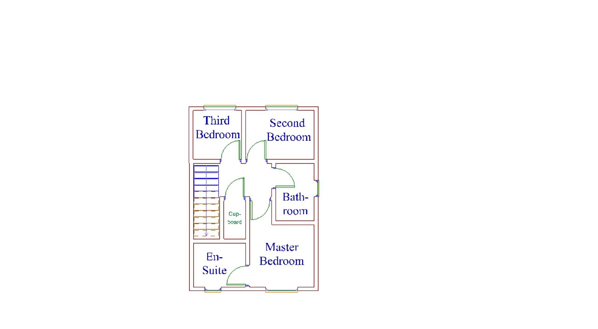 17, Katrine Close, Nuneaton floorplan