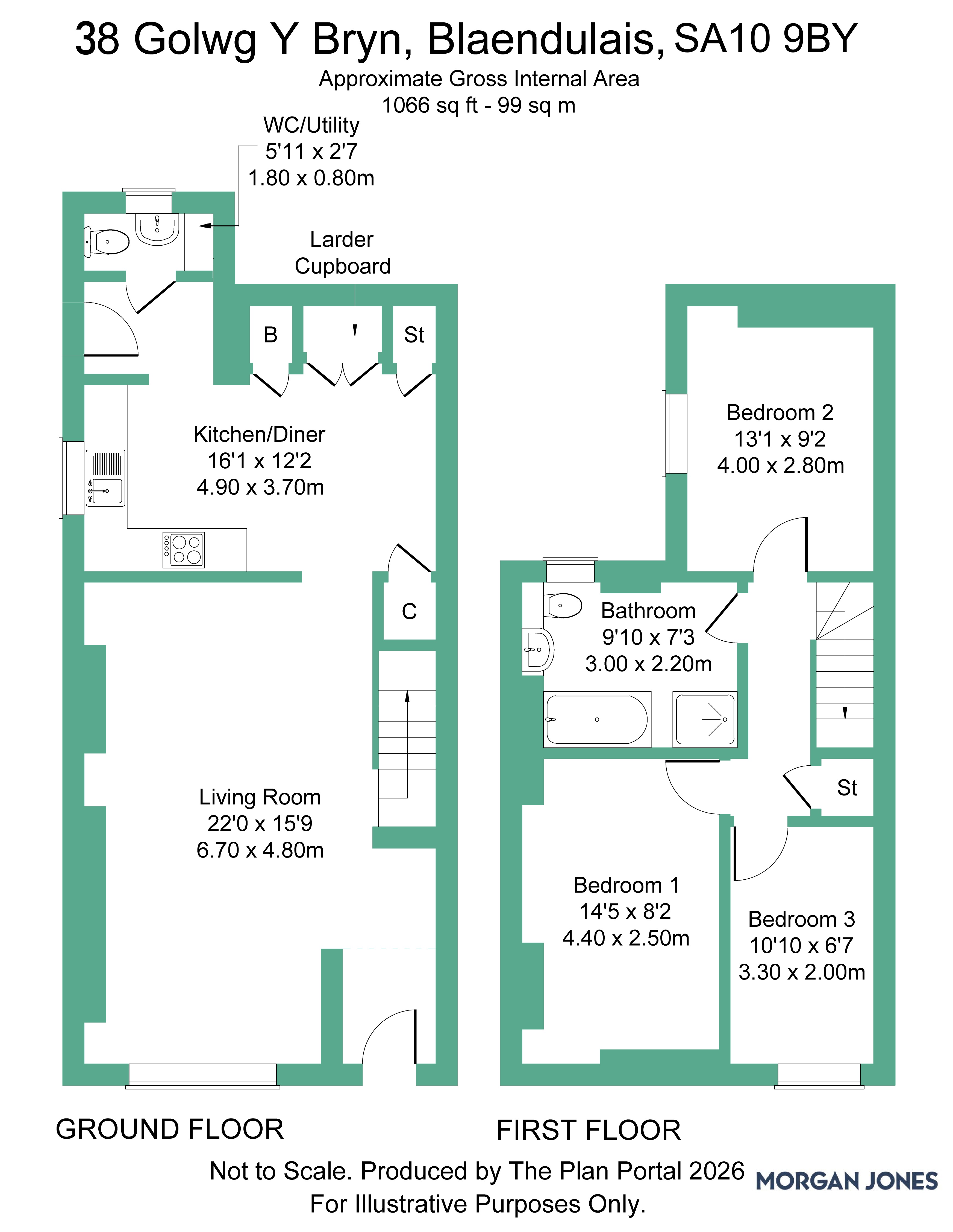Seven Sisters floorplan