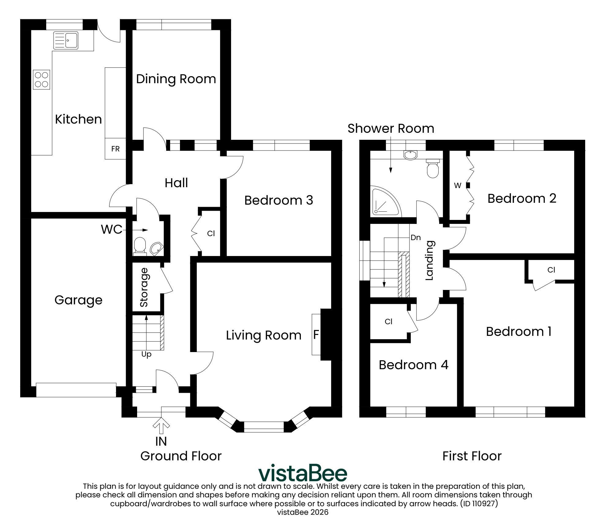 4, Queensberry Avenue, Glasgow floorplan