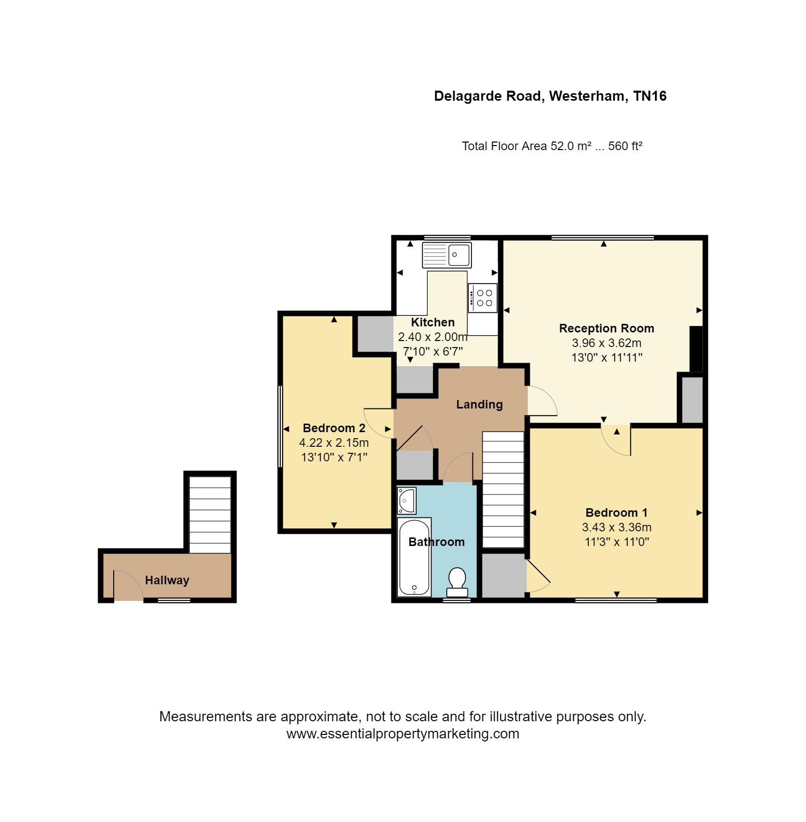 2, Westerham floorplan