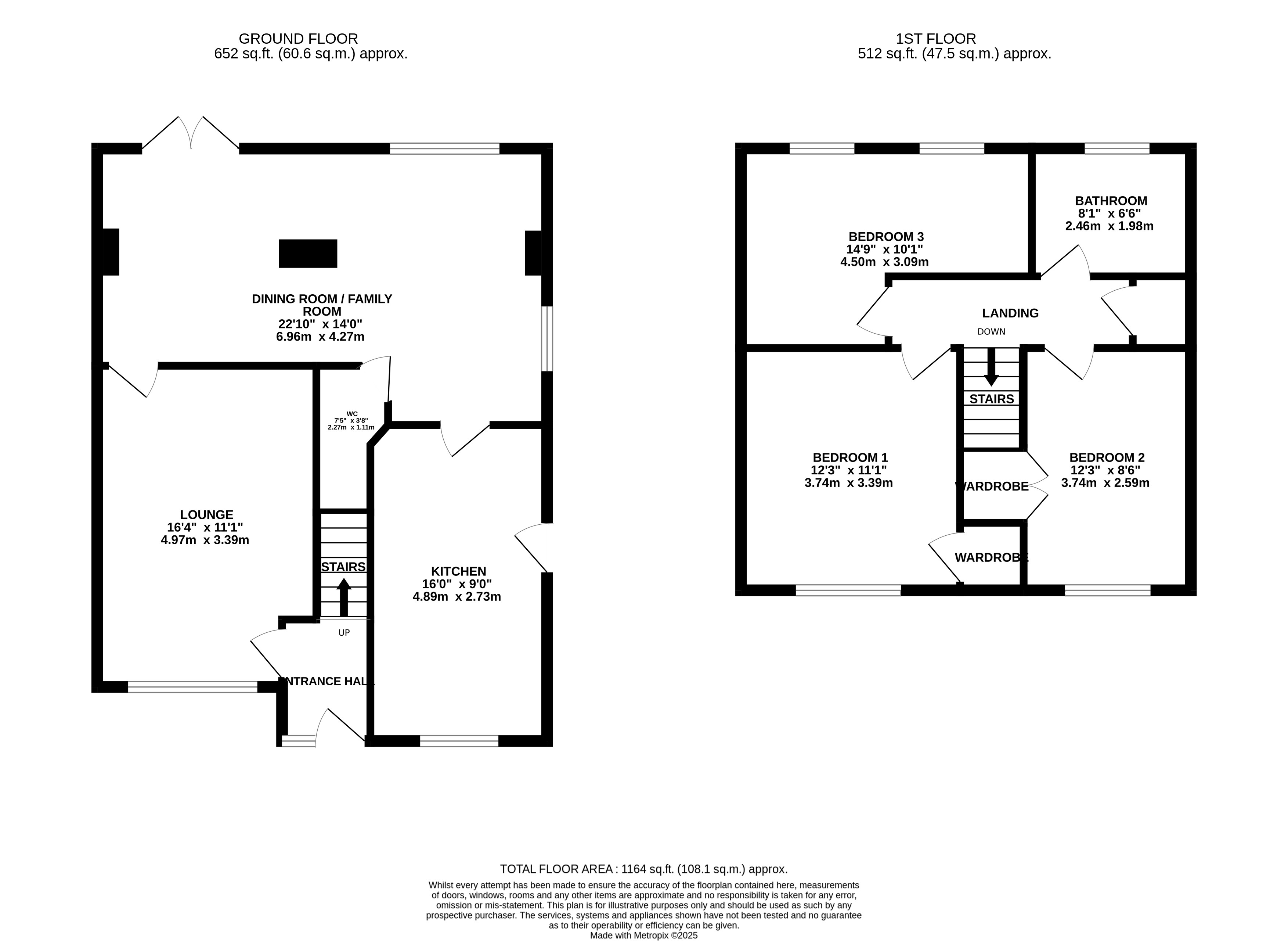 29, Marlborough Drive, Derbyshire floorplan