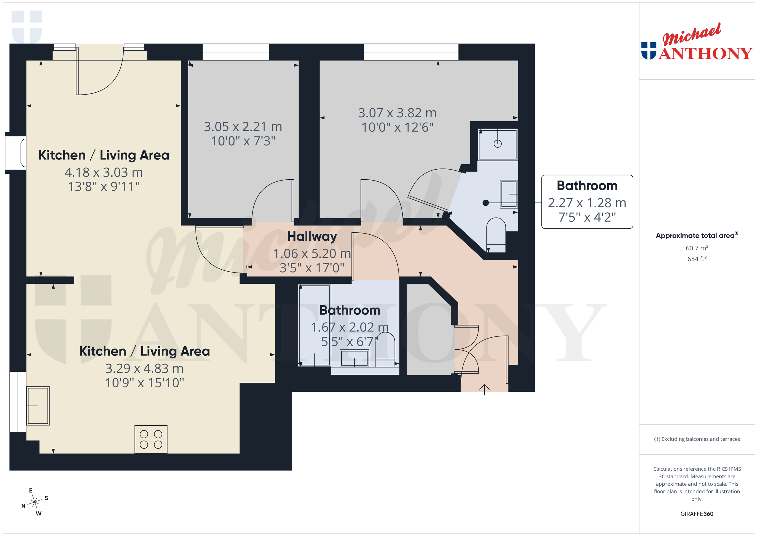 14 Coy Court, Aylesbury floorplan