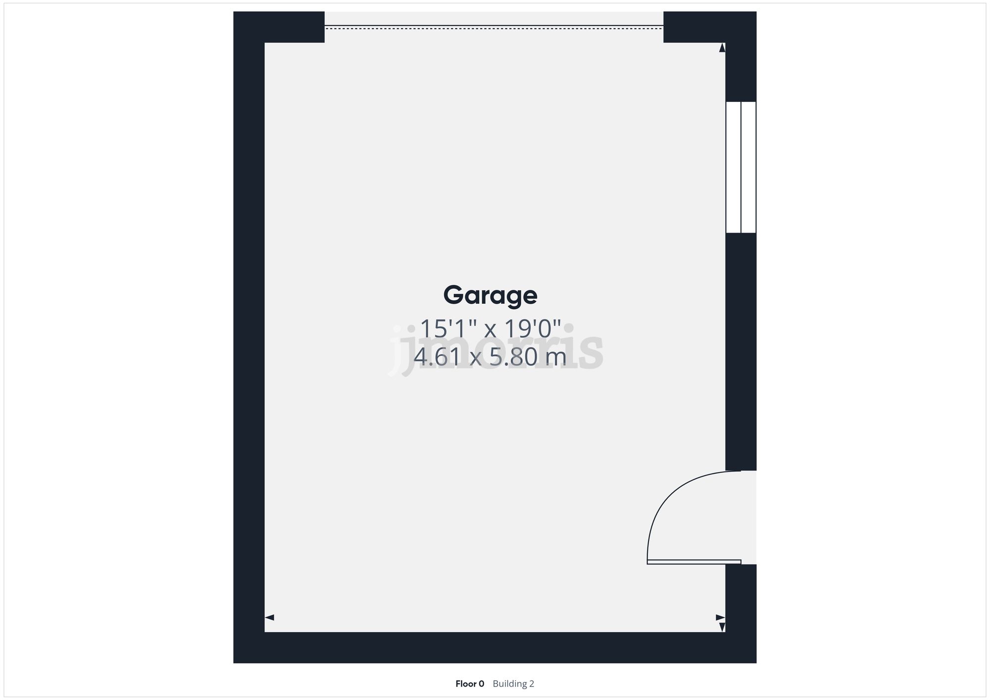 8 Caeberllan, Newcastle Emlyn floorplan