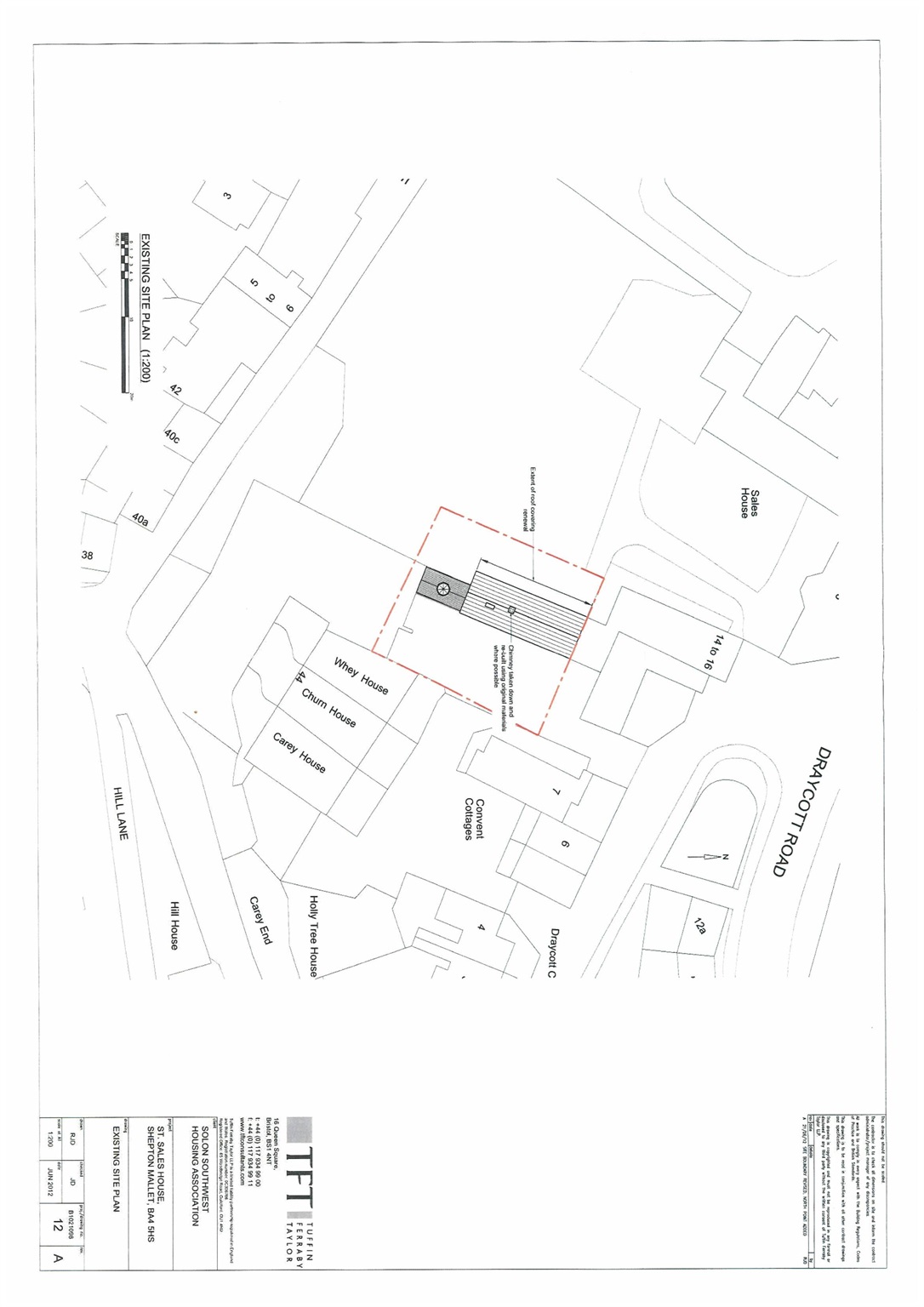 The Mead, Draycott Road, Shepton Mallet BA4, 2 bedroom flat for sale