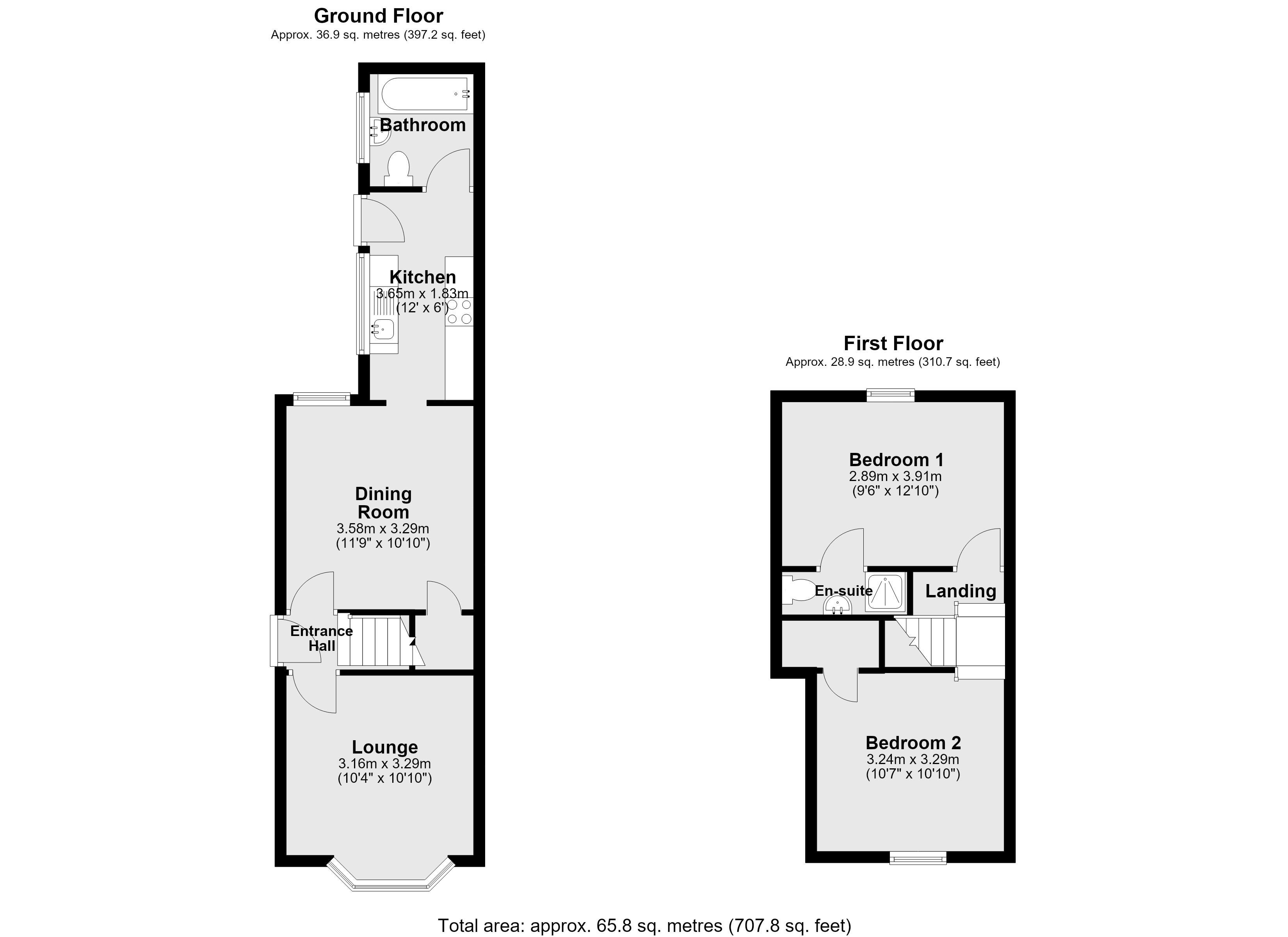 65, Kirkby Street, Lincoln floorplan