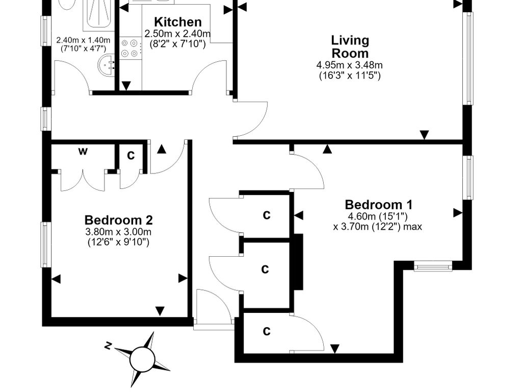 6/2 Wardieburn Place East, Edinburgh, EH5 1DJ floorplan