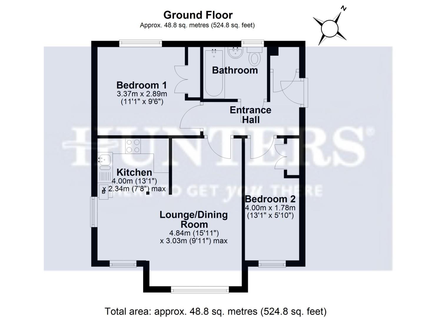 2, Castle Stream Court, Dursley floorplan