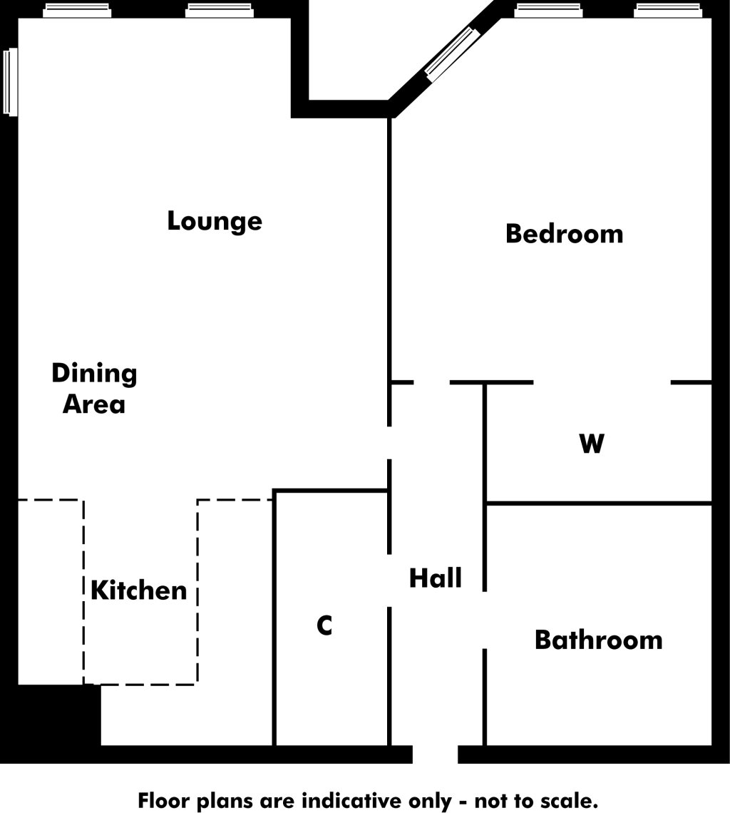 1 Bedrooms Flat to rent in Crown Road South, Glasgow G12