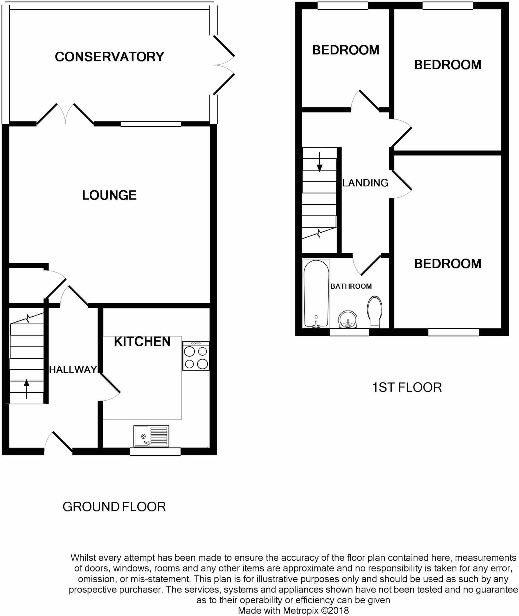 39, Wright Close, Great Yarmouth floorplan