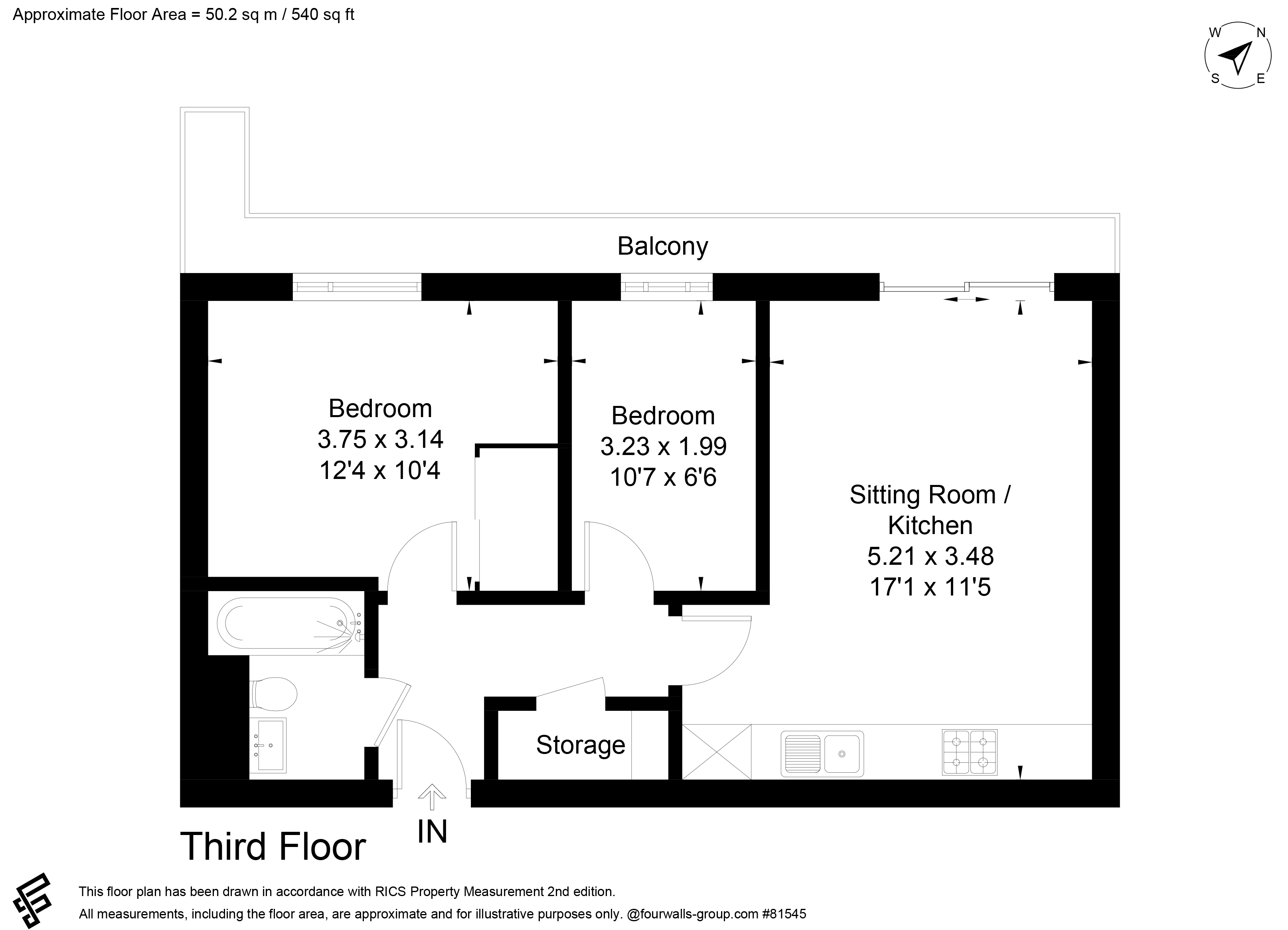 Smeaton Court, Hertford floorplan