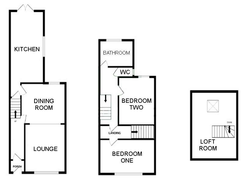 46, Trunnah Road, Thornton Cleveleys floorplan