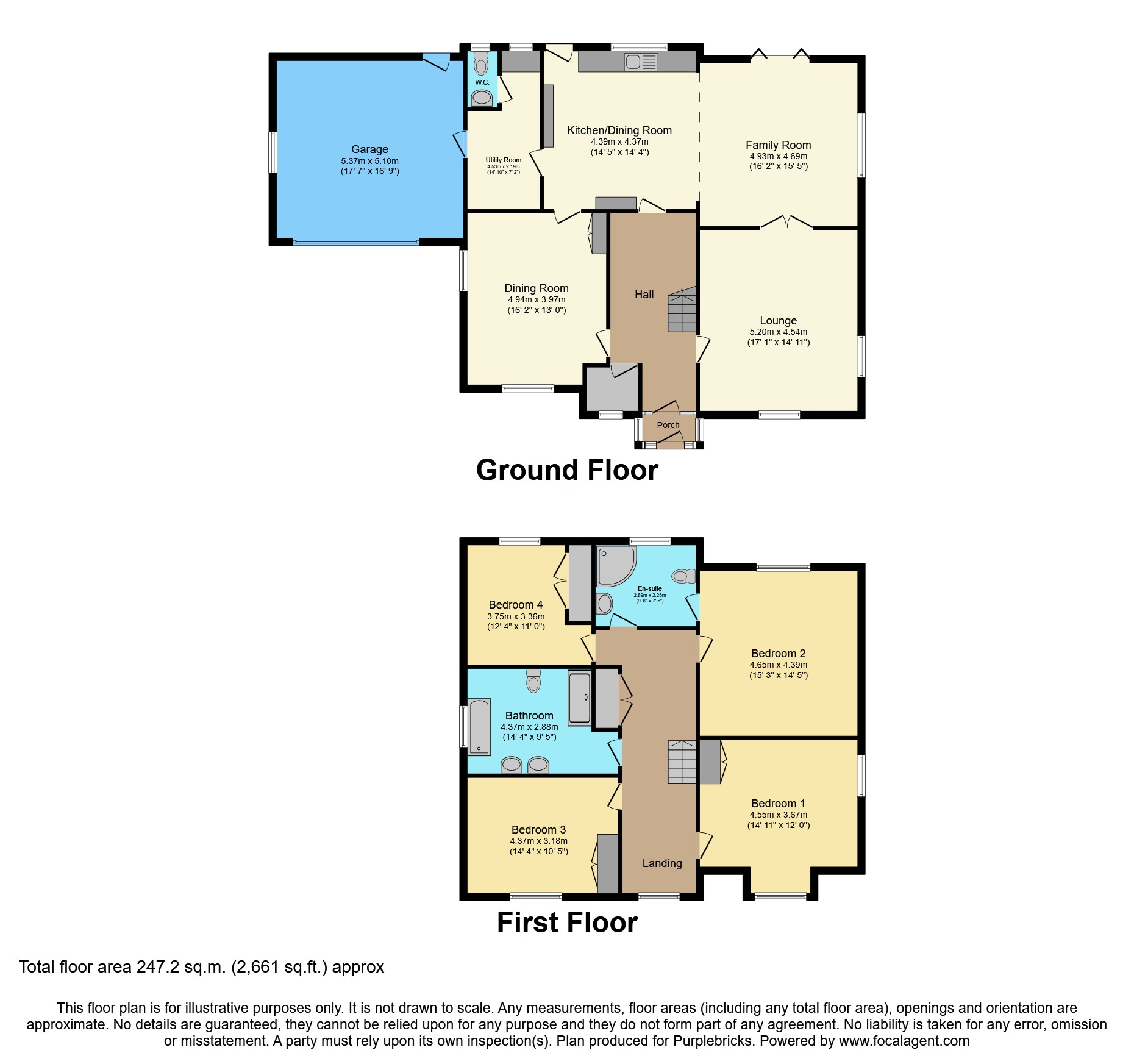 Longacre Lodge, Station Road, Spilsby floorplan
