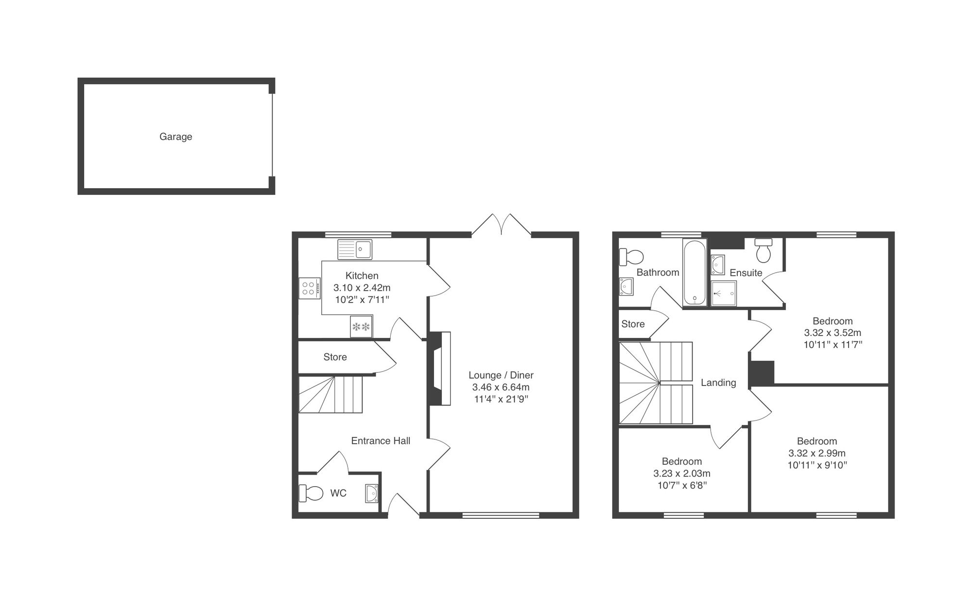14 Hallam Fields Road, Leicester floorplan