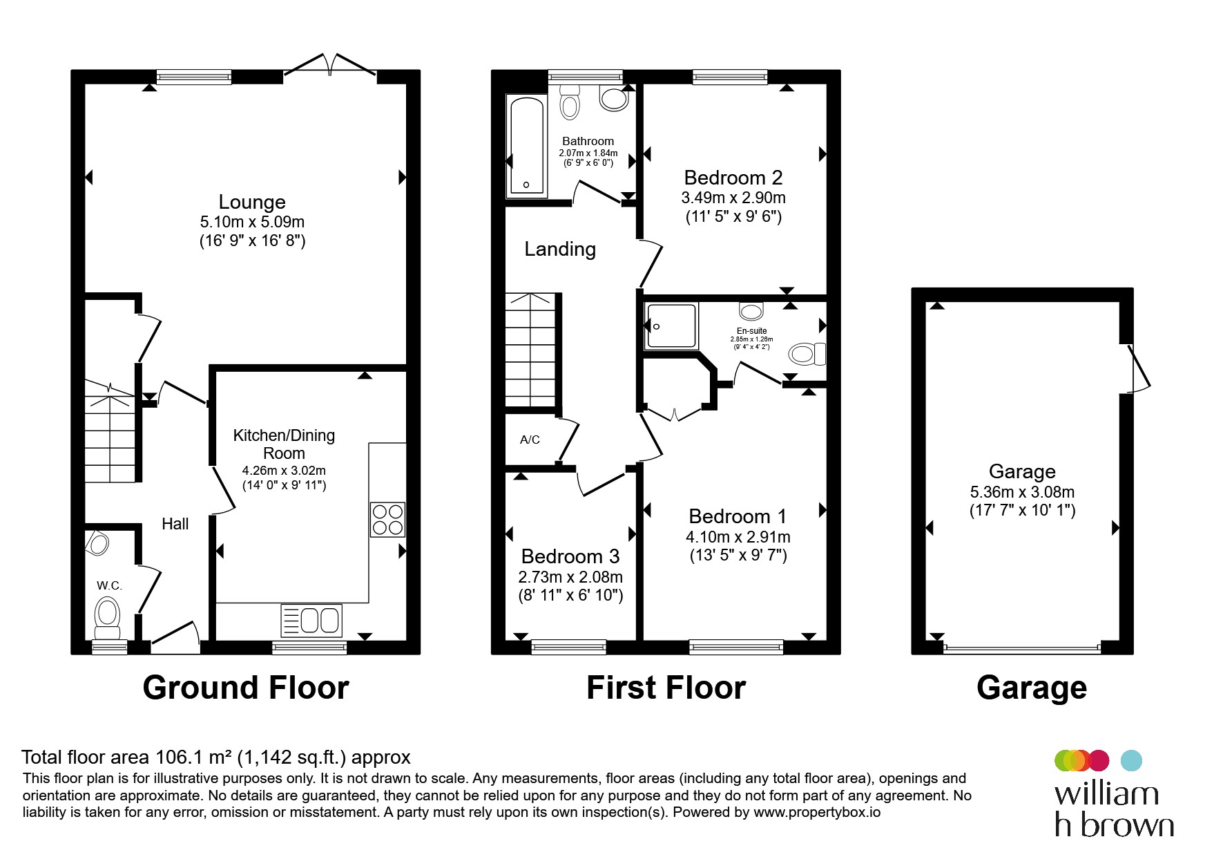 32, Greenwood Way, MARCH floorplan