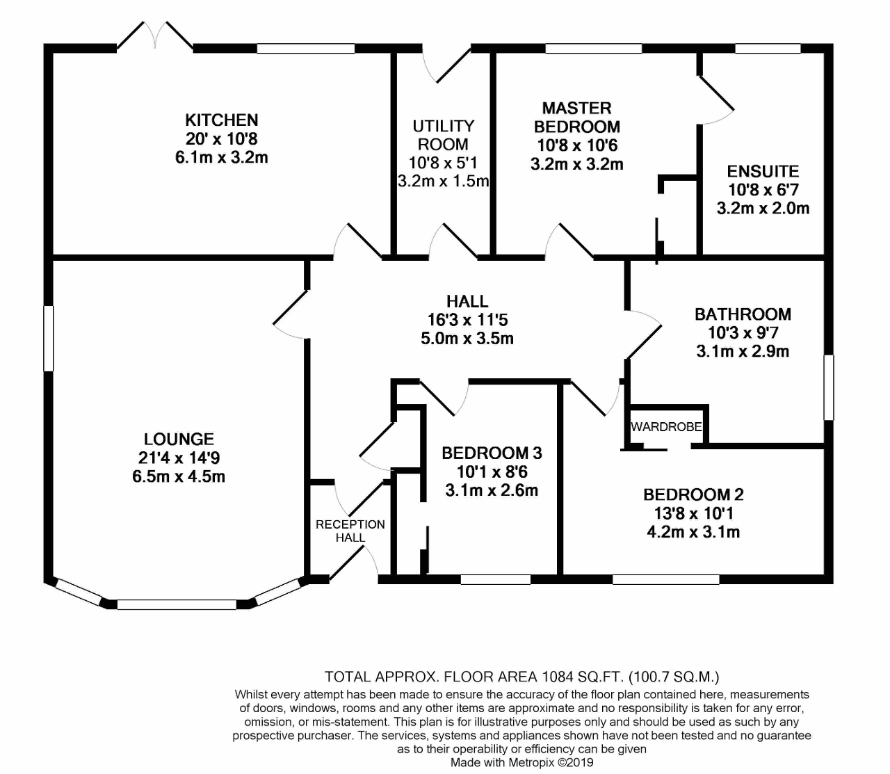 3 Bedrooms Detached bungalow for sale in Waukmill Drive, Blackford, Perth, Scotland PH4