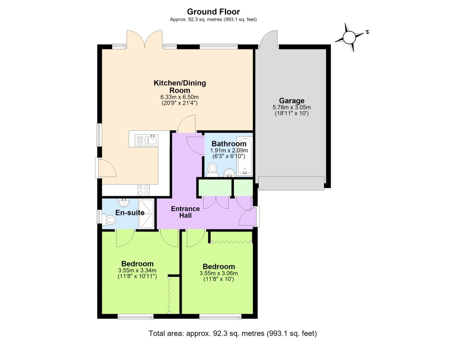 Wilson Avenue, Nottingham floorplan