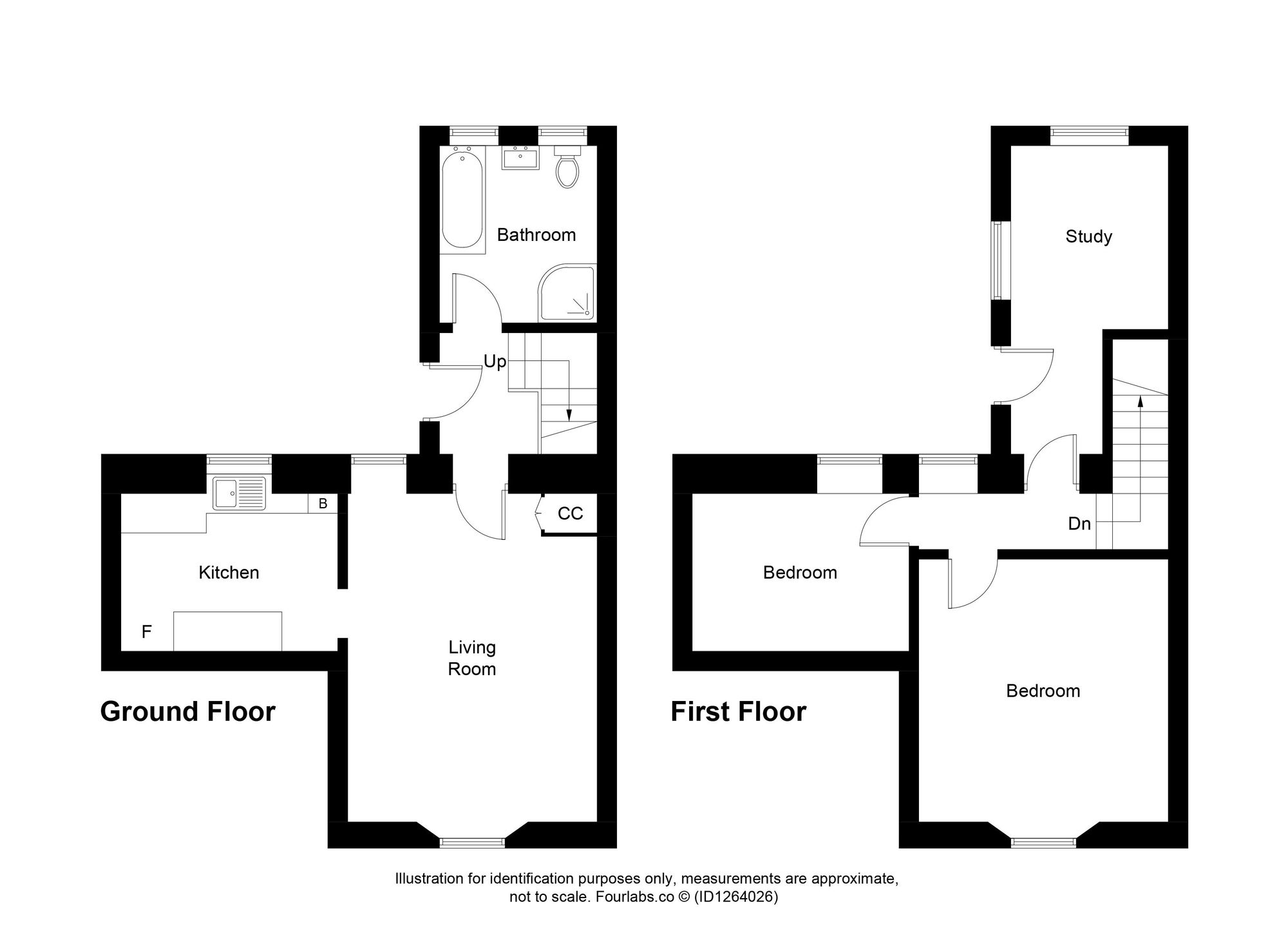 6 Townhead, Kirkcaldy floorplan