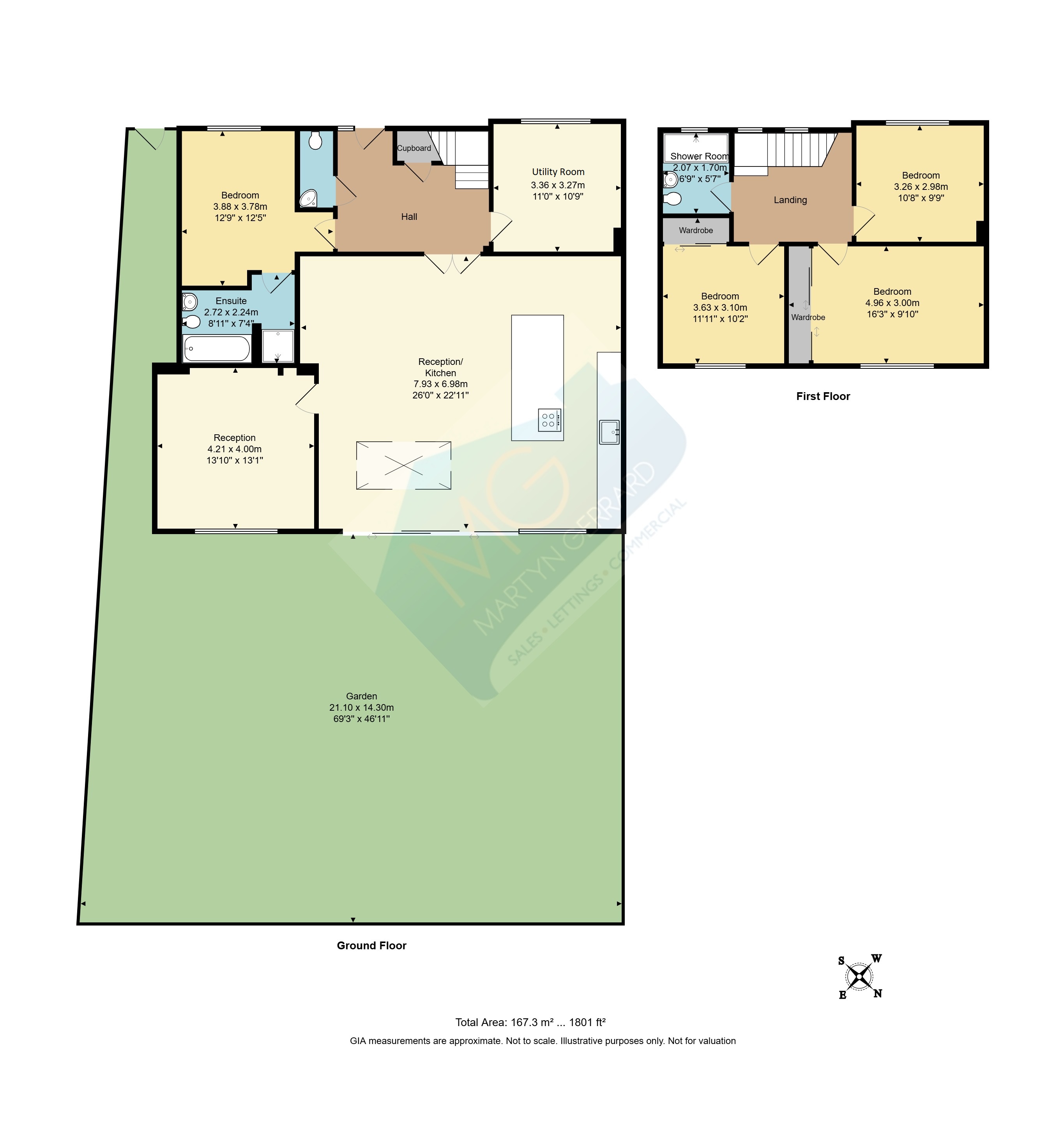 52, Quinta Drive, Barnet floorplan