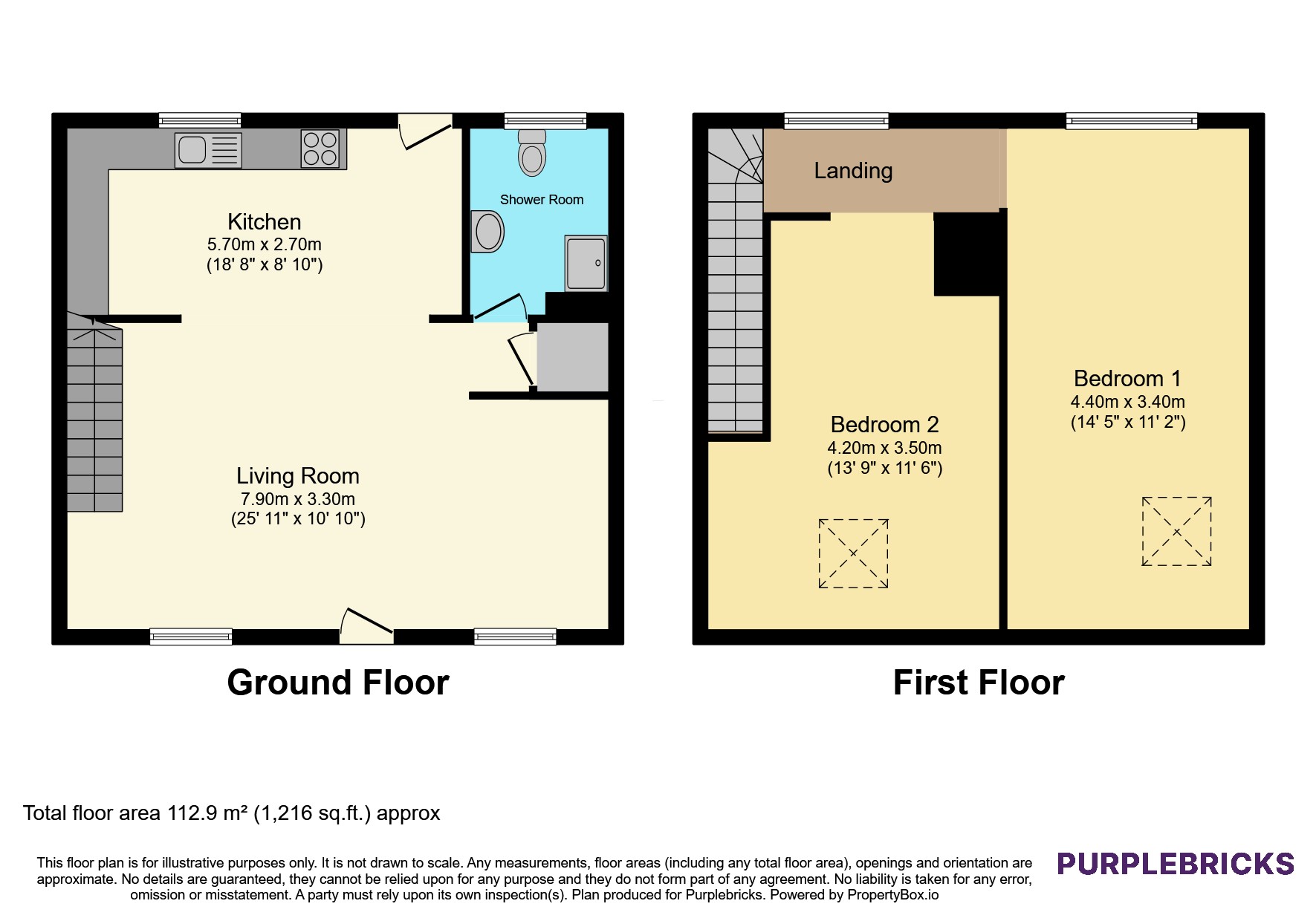 6, Old Ground, Invergarry floorplan