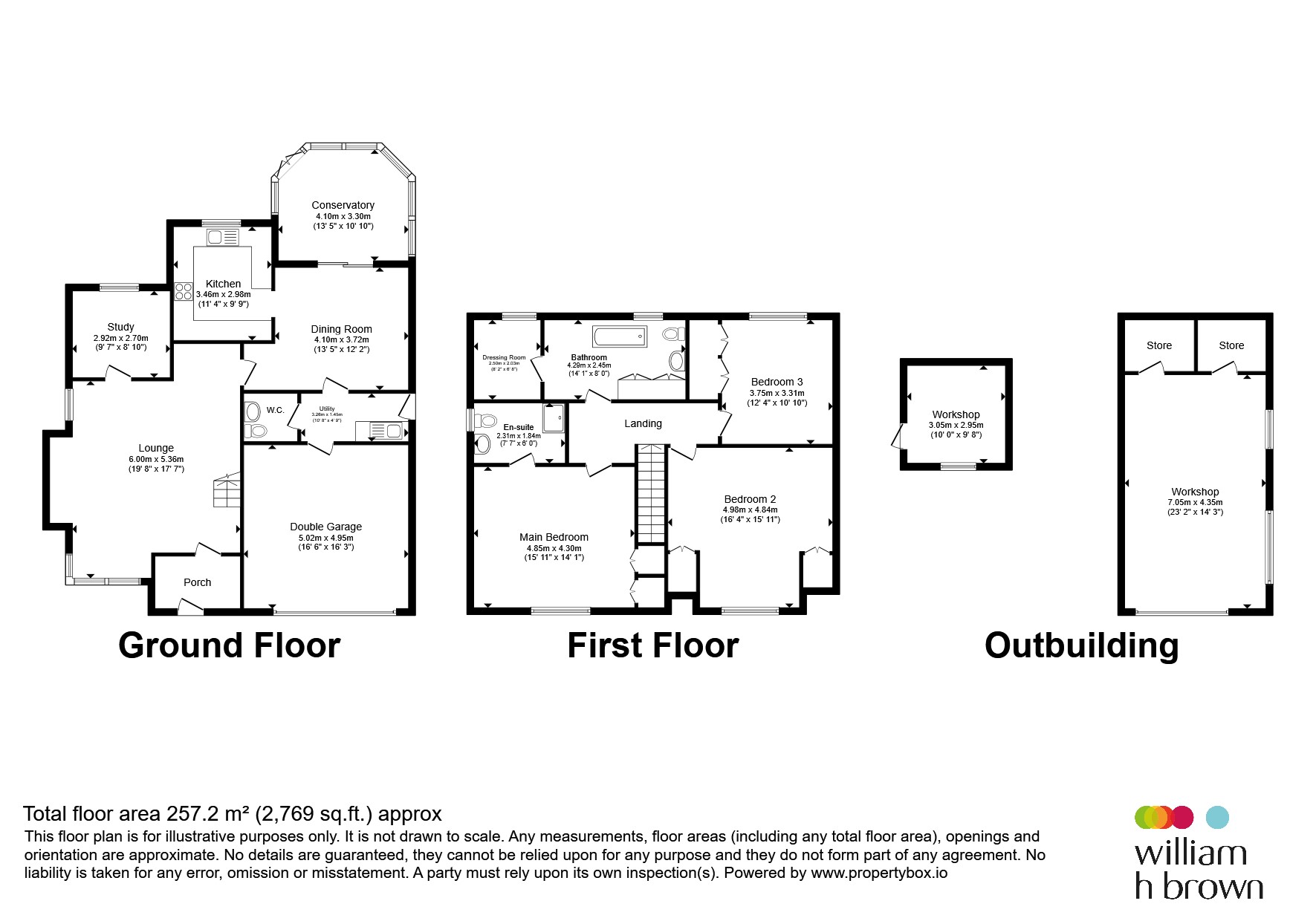 Poppy Fields, High Street, Gainsborough floorplan