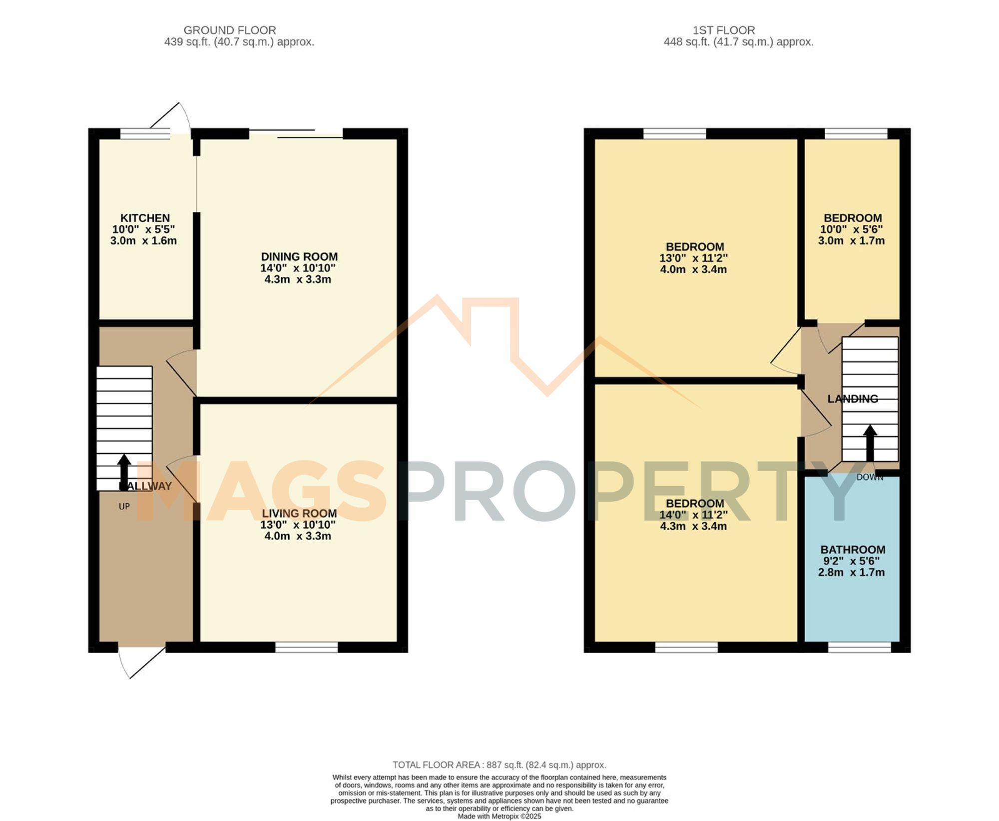 89 Trafalgar Road, Wallasey floorplan
