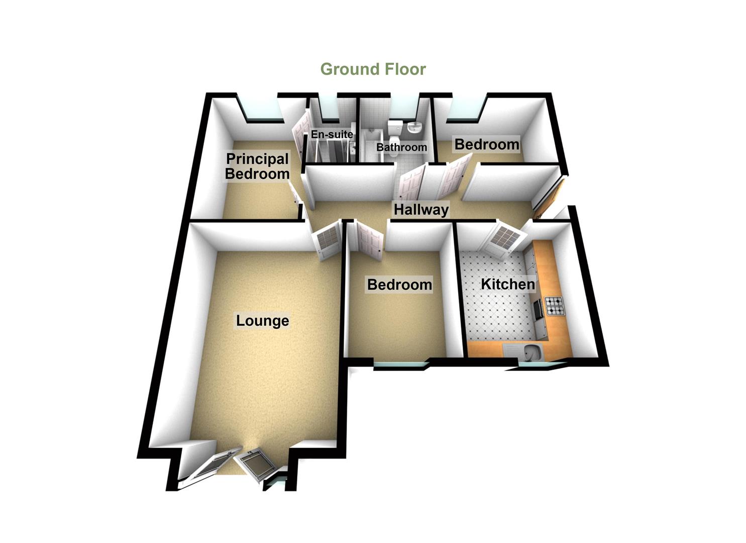 Sun Gardens, Stockton-On-Tees floorplan