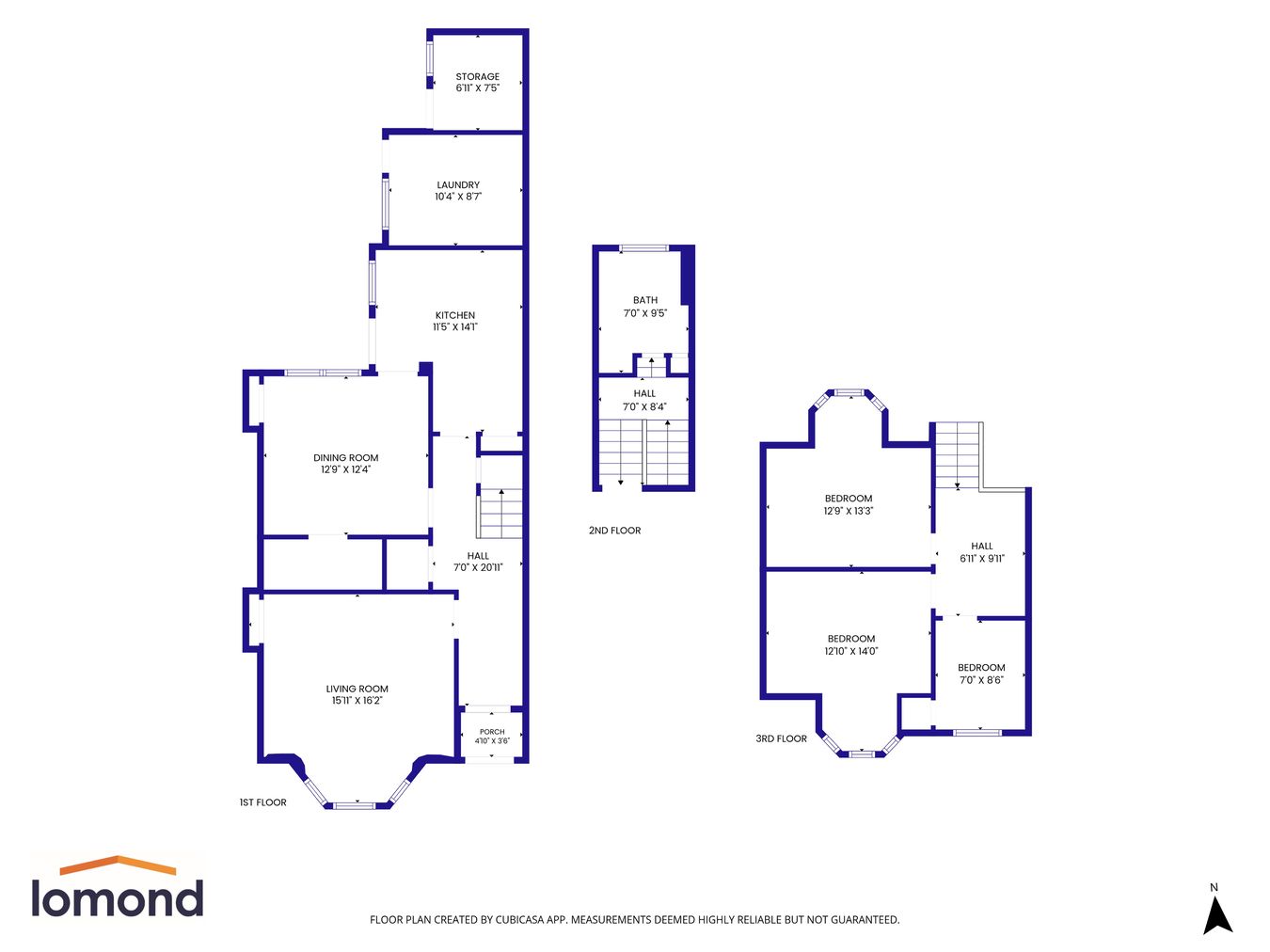 57, West Woodstock Street, Kilmarnock floorplan