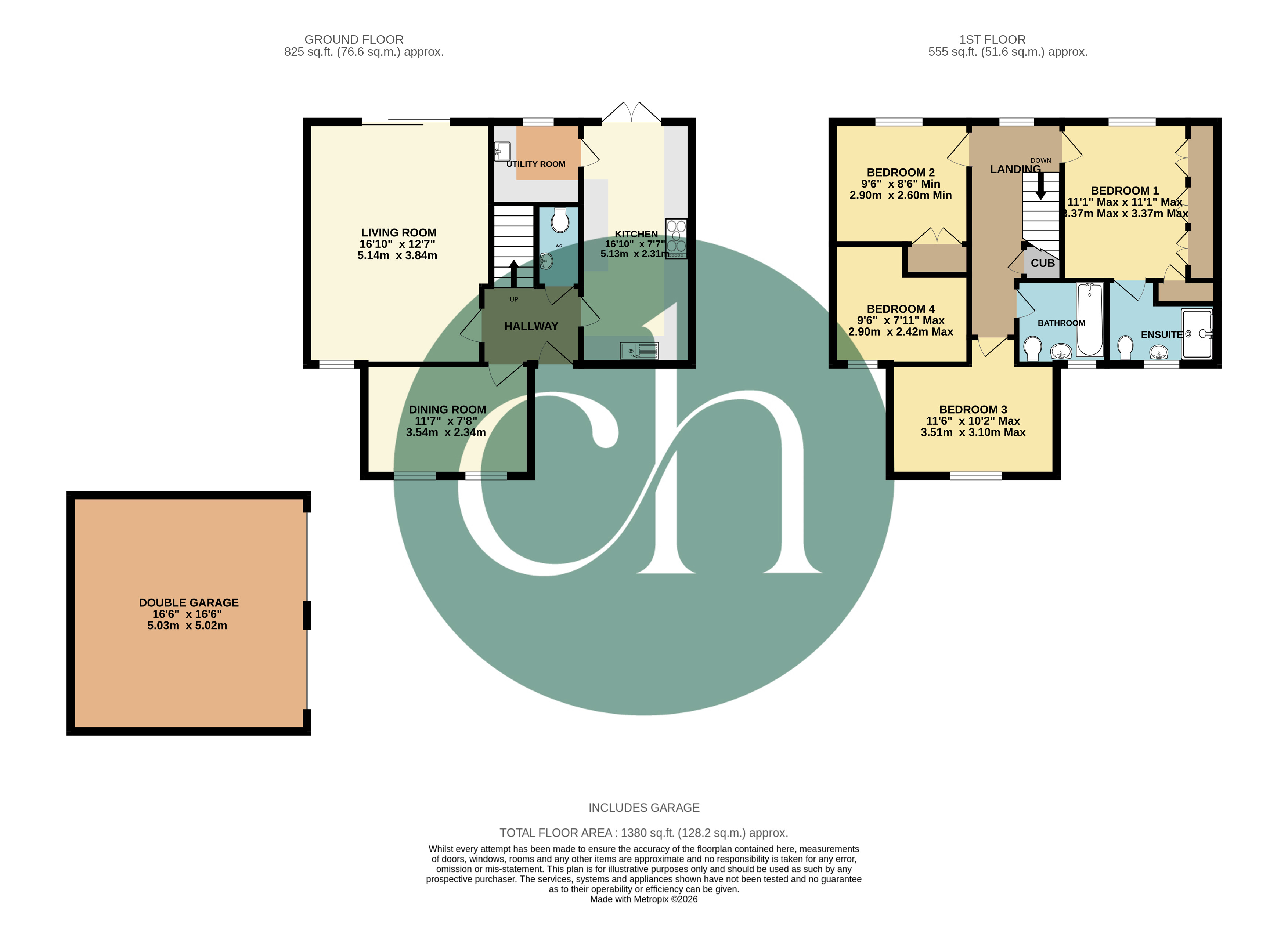 8, Capesthorne Drive, Swindon floorplan