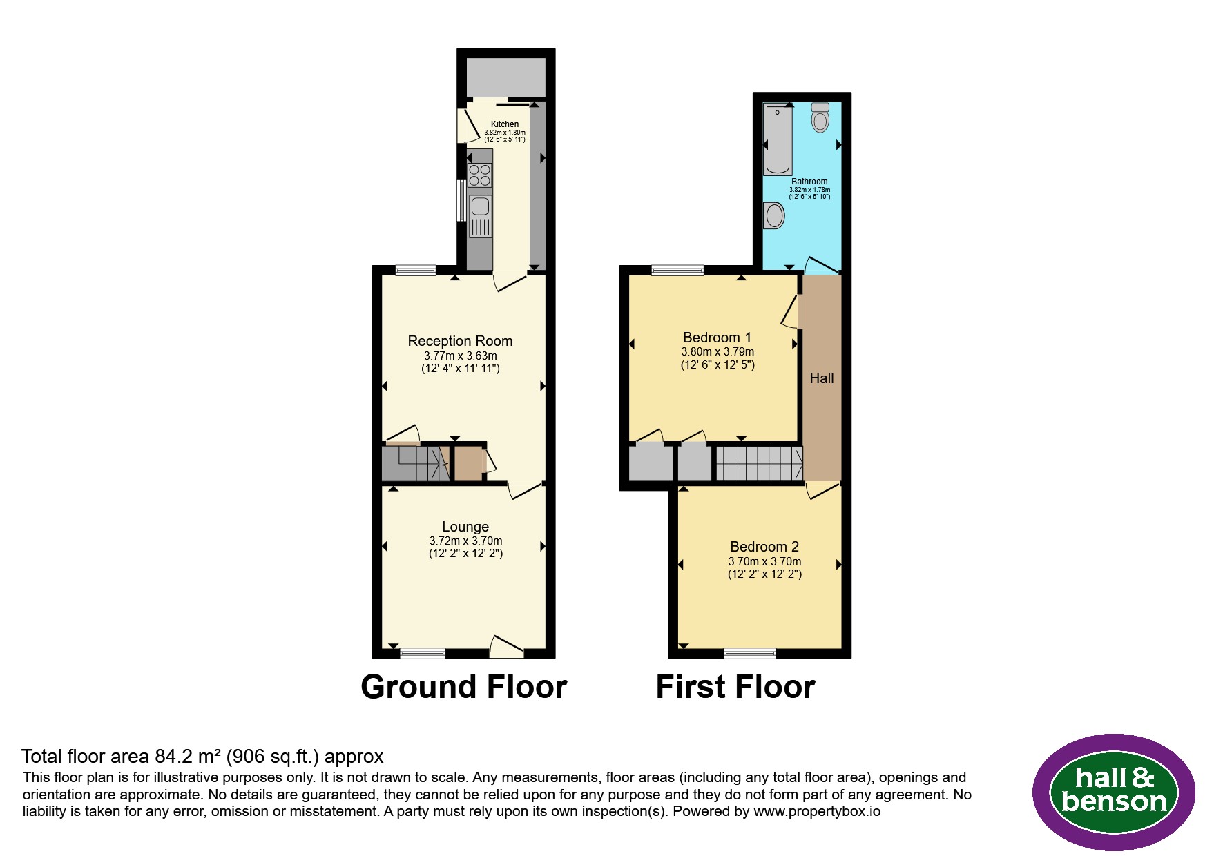 16, Leabrooks Road, Alfreton floorplan