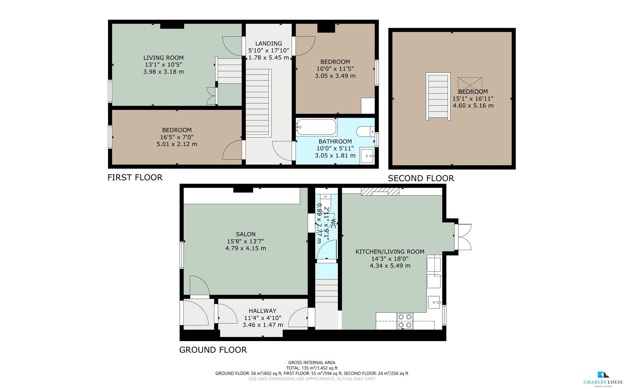 32 Bolton Road West, Bury floorplan
