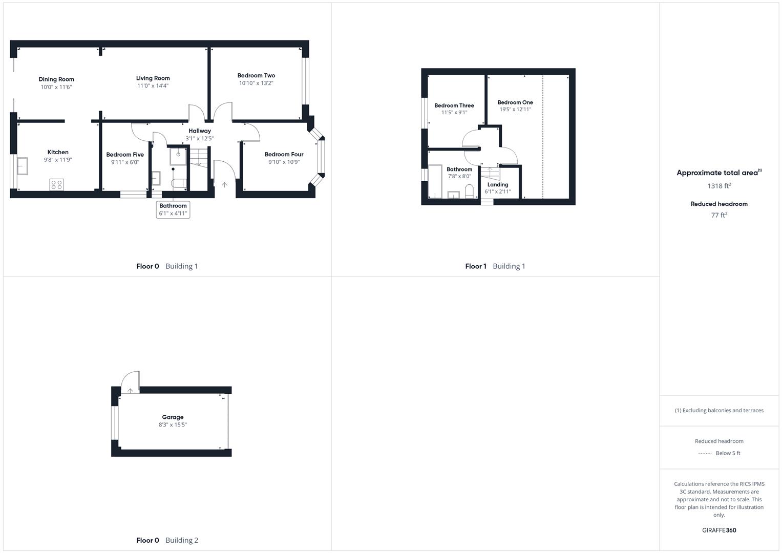 34, Islip Gardens, Northolt floorplan