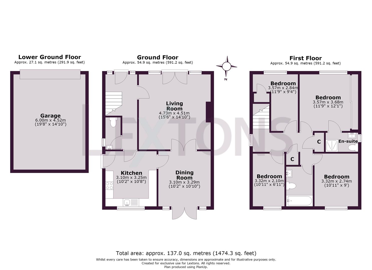 4, Treetops Close, Brighton floorplan
