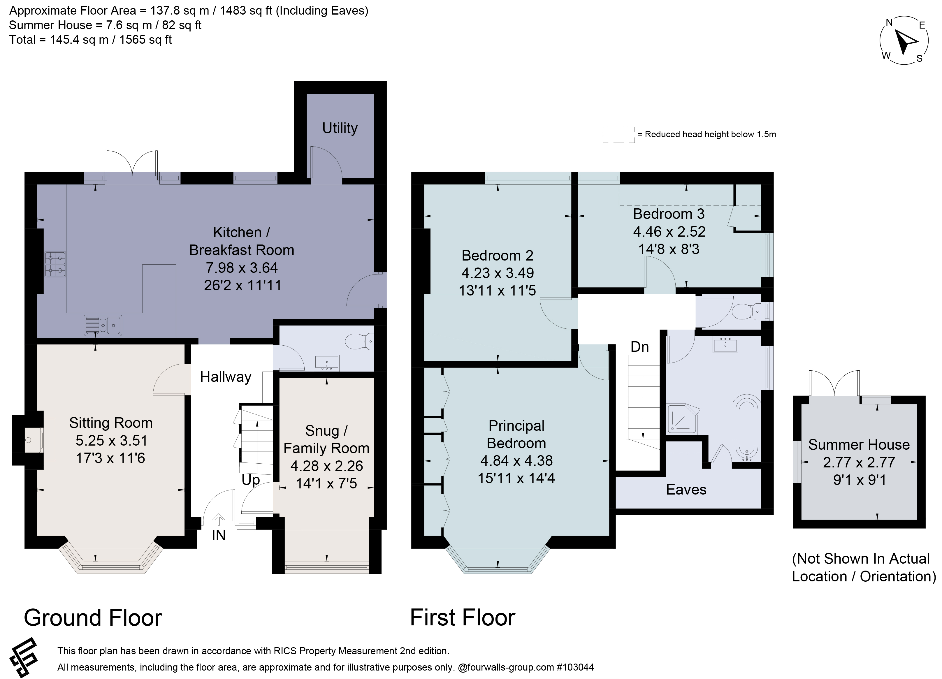 3, Beechwood Avenue, Rickmansworth floorplan