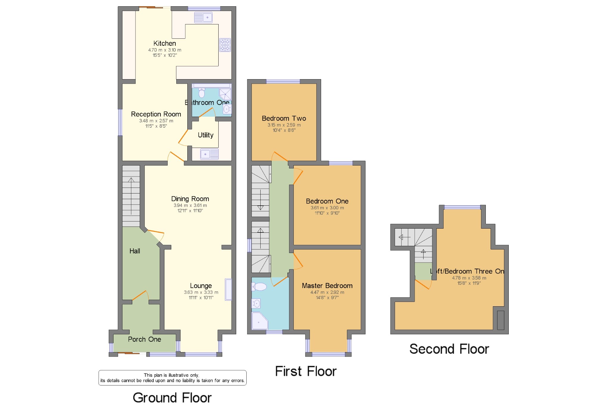 4 Bedrooms Semi-detached house for sale in Romford, Havering, United Kingdom RM2