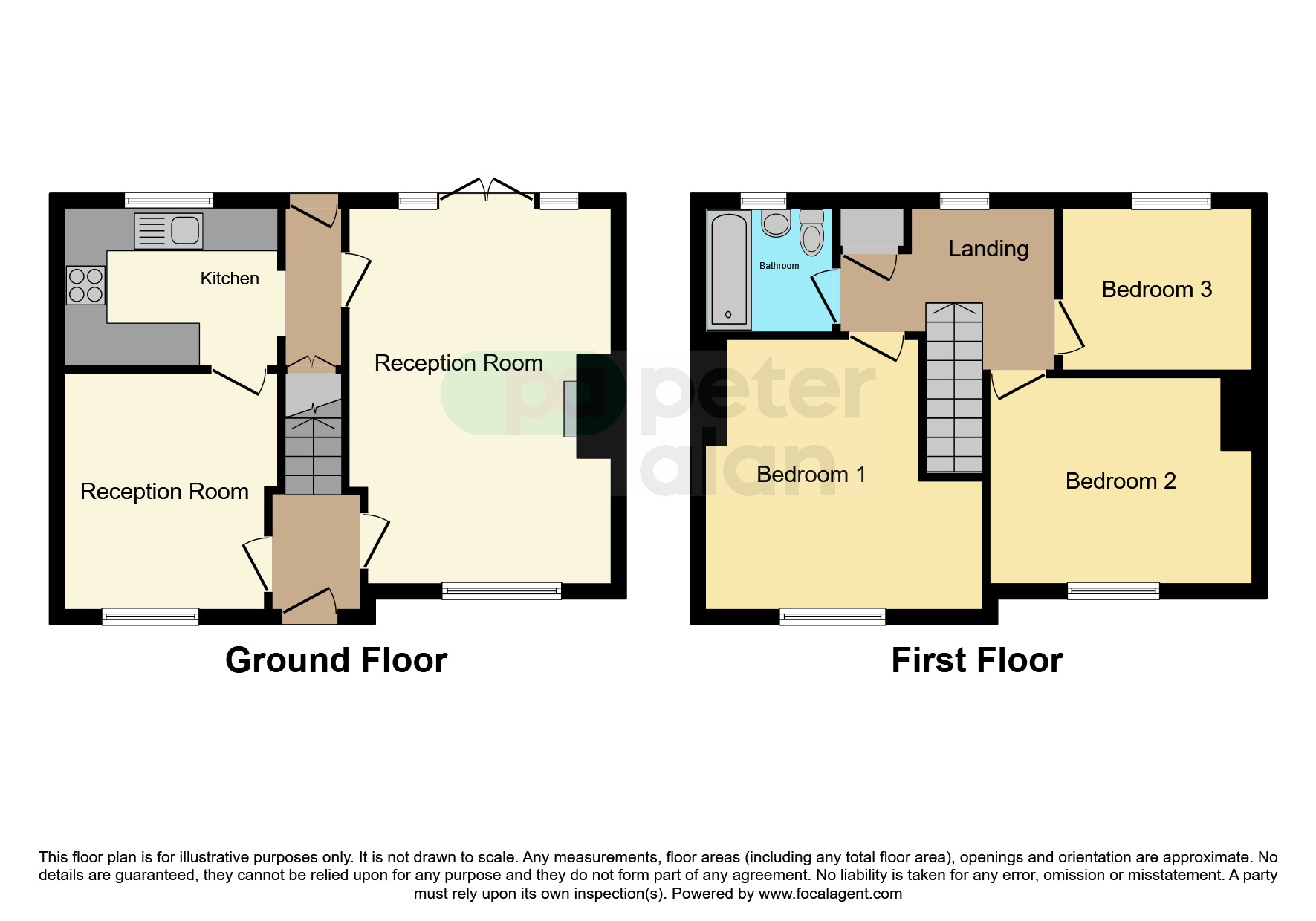 Brondeg, Heolgerrig, MERTHYR TYDFIL floorplan