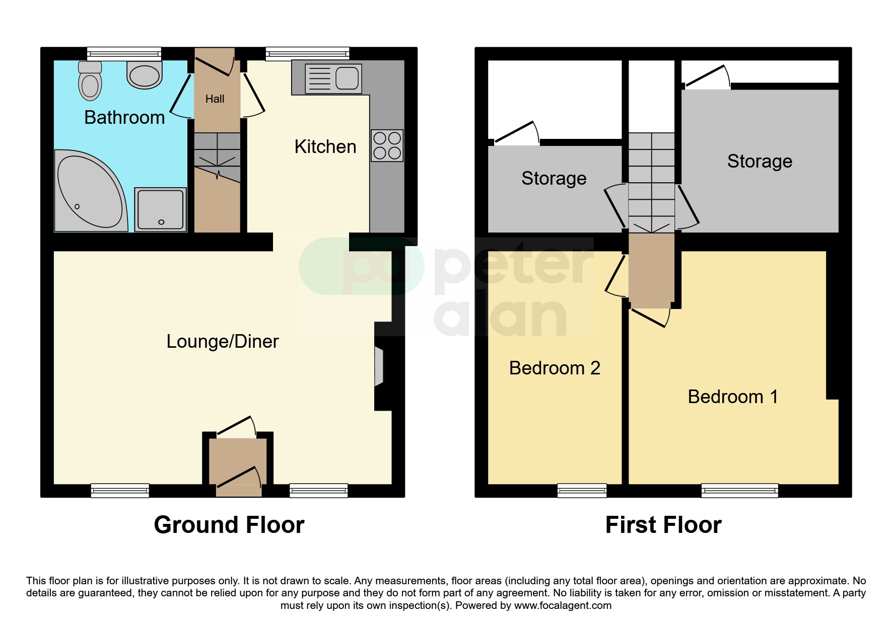 Station Street, Pontlottyn, BARGOED floorplan