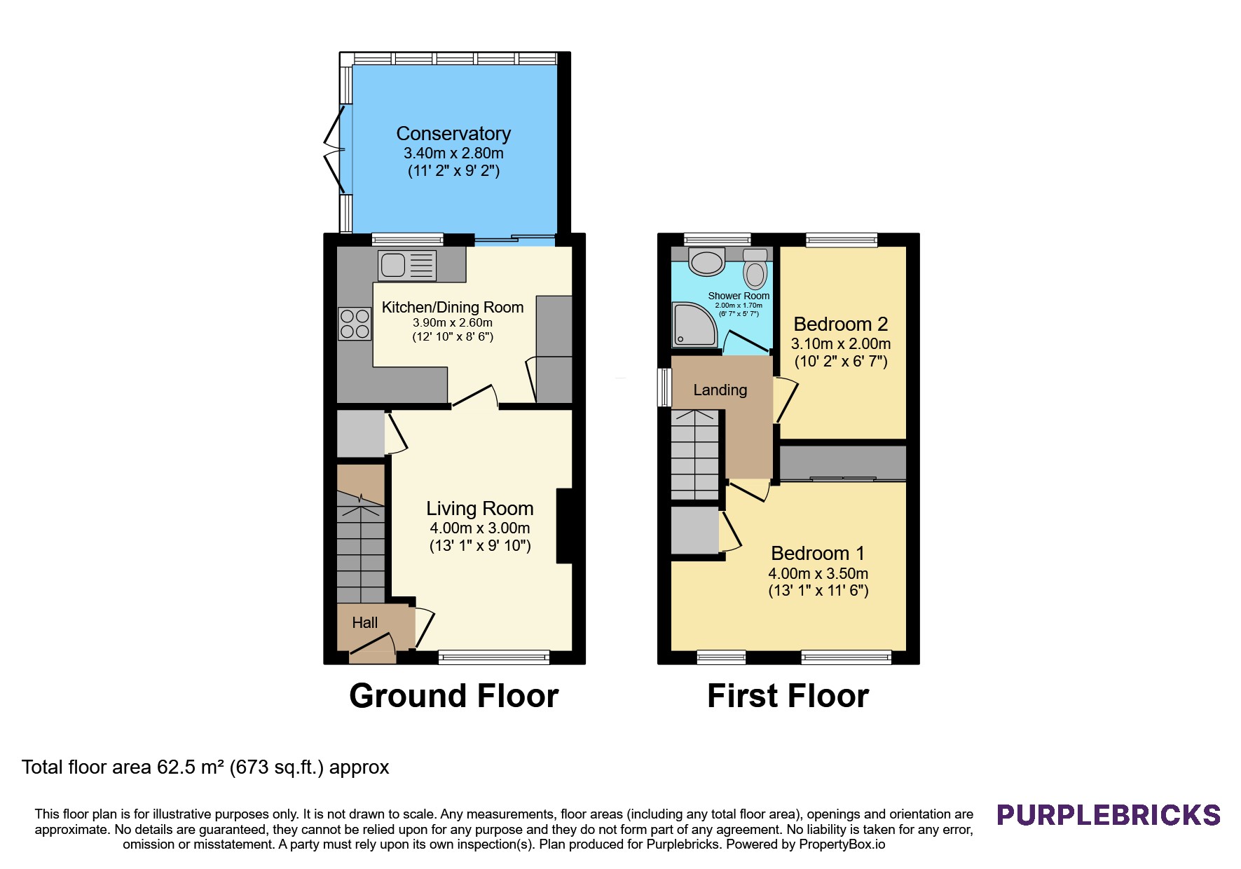 37, Cheshire Gardens, St. Helens floorplan