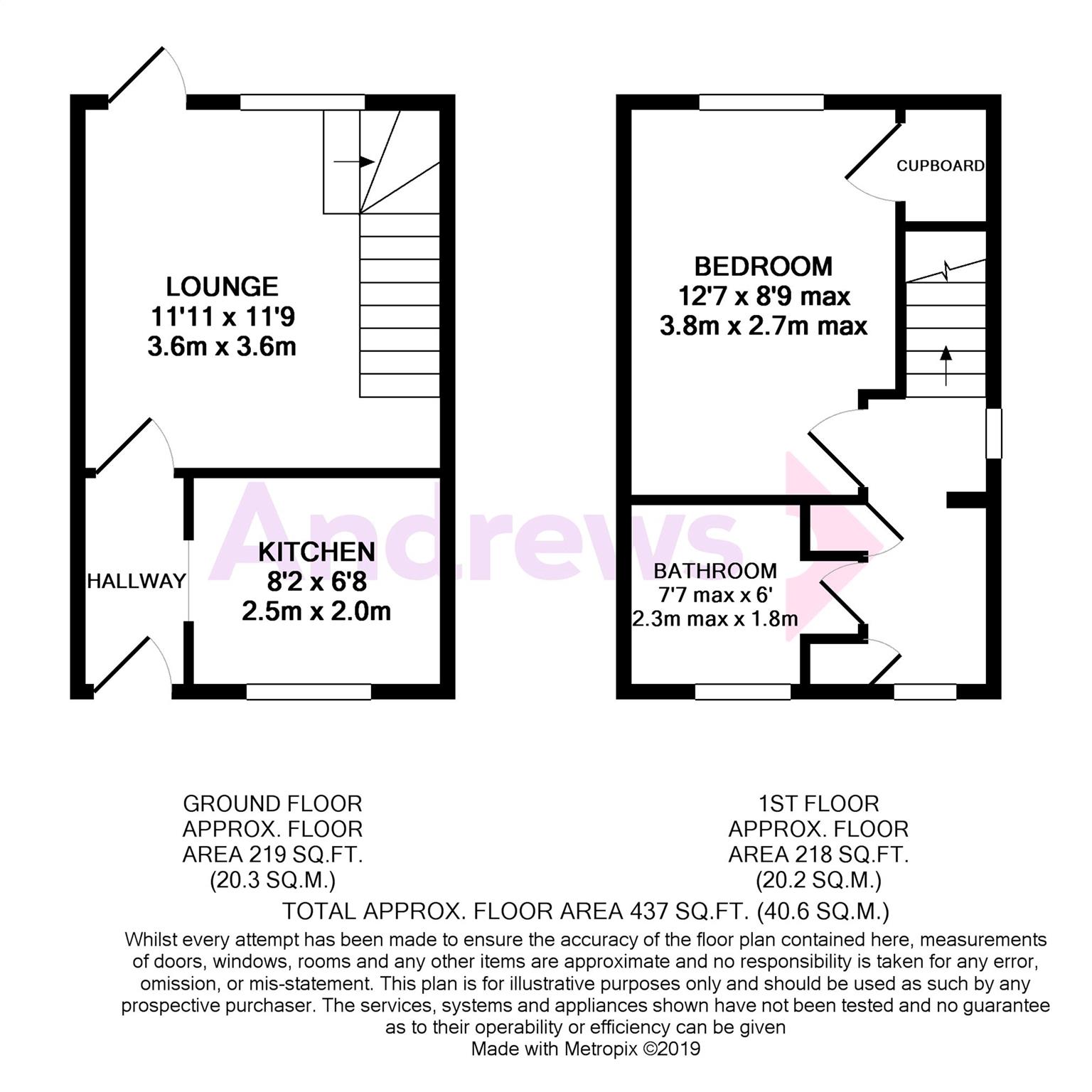 1 Bedrooms End terrace house for sale in Deacons Place, Bishops Cleeve GL52