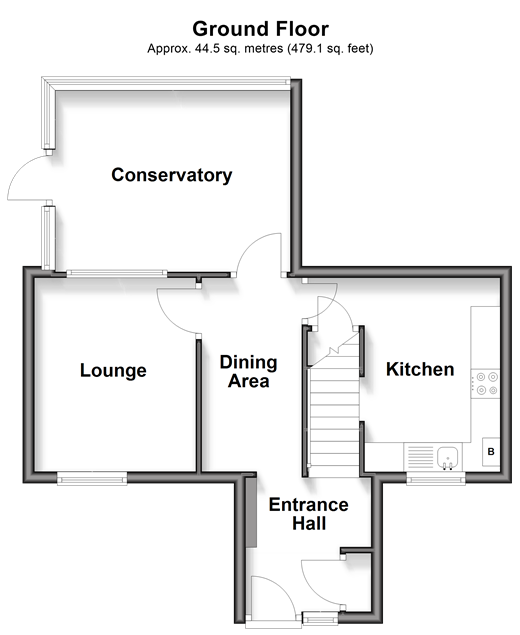 Goudhurst Close, Canterbury floorplan