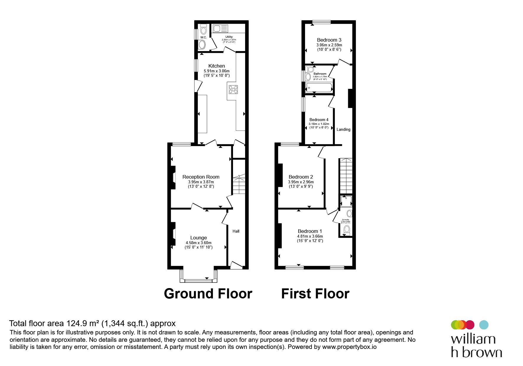 20, Glebe Road, Peterborough floorplan