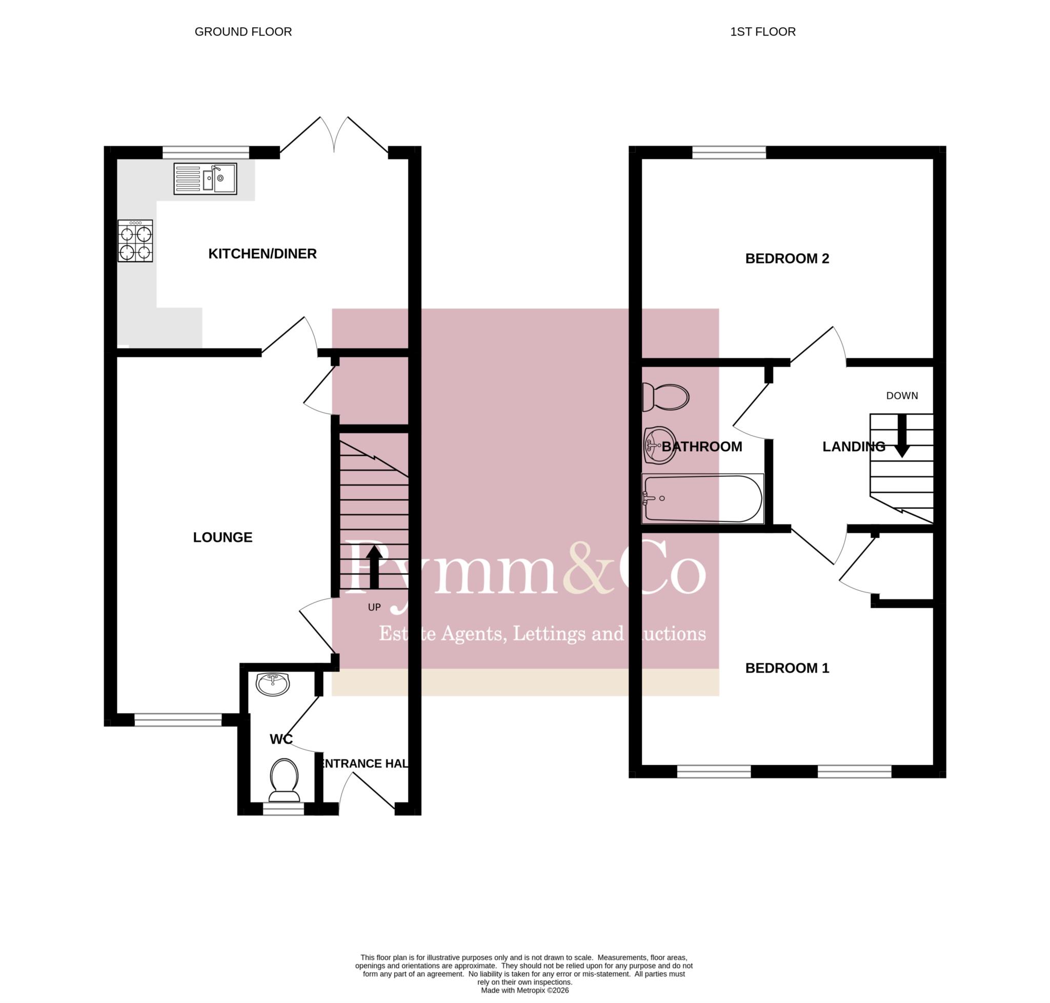 24, Weaver Crescent, Norwich floorplan