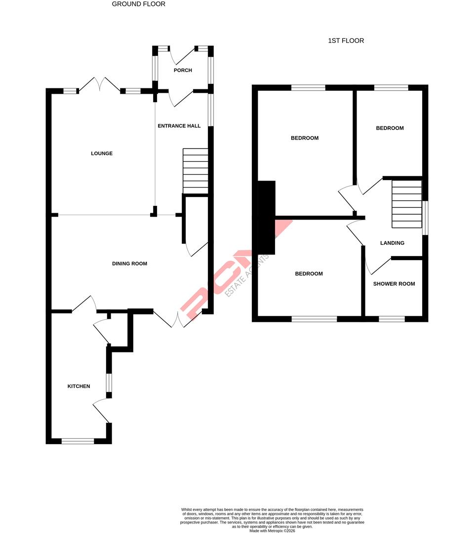 9, Greville Road, Hastings floorplan