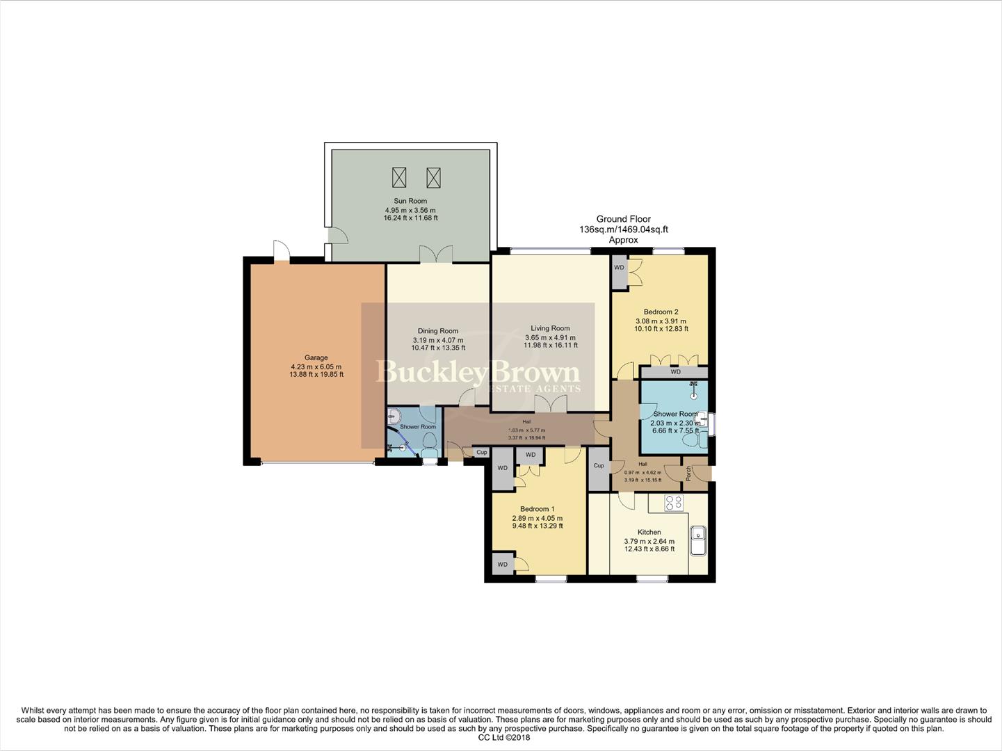 15, Newboundmill Lane, Mansfield floorplan