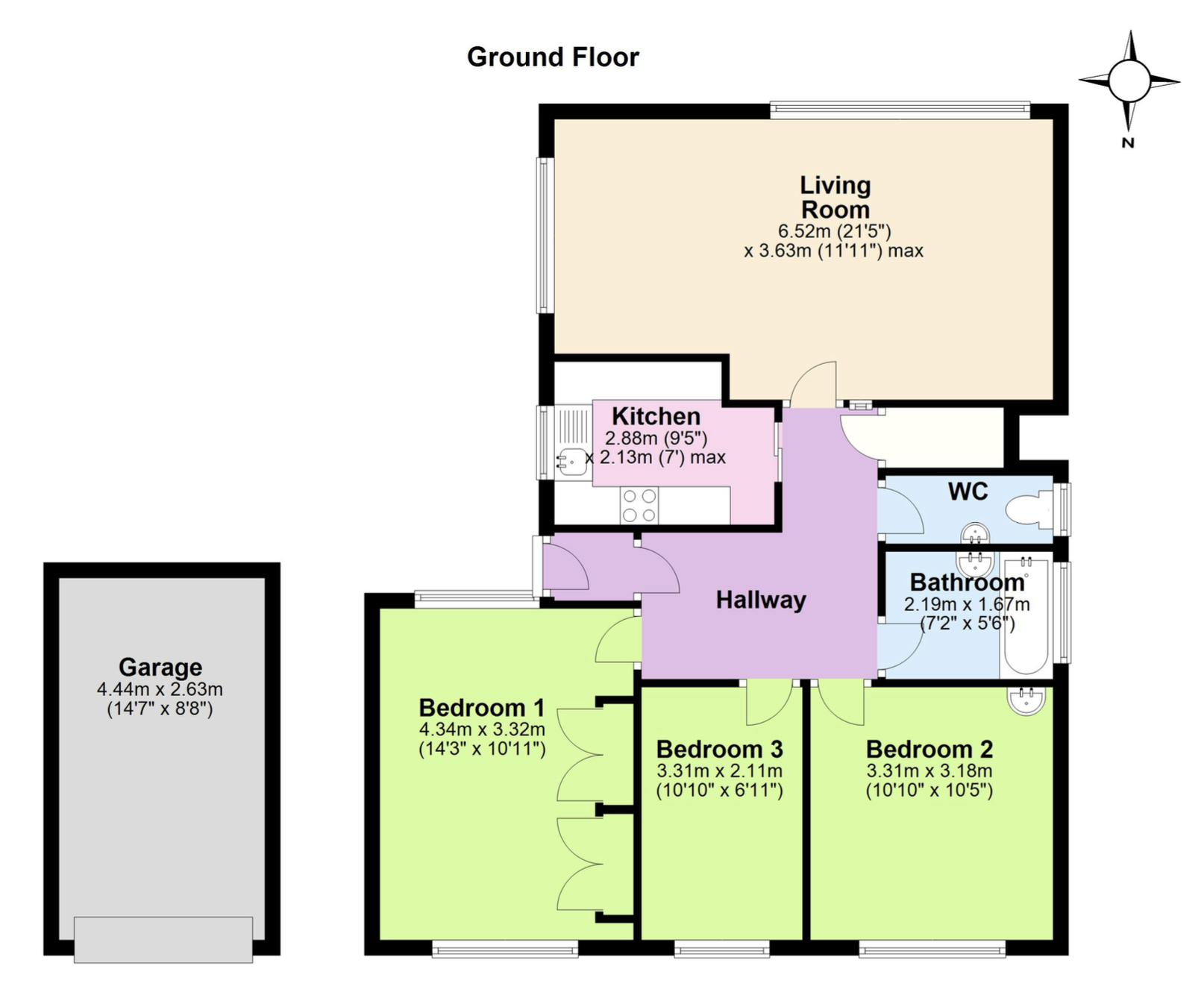 50a Victoria Avenue, Swanage floorplan