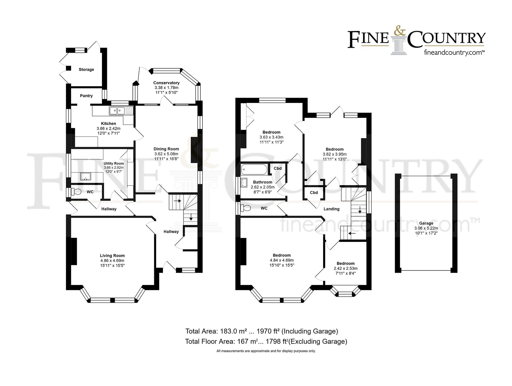 12 Princes Crescent, Hove floorplan